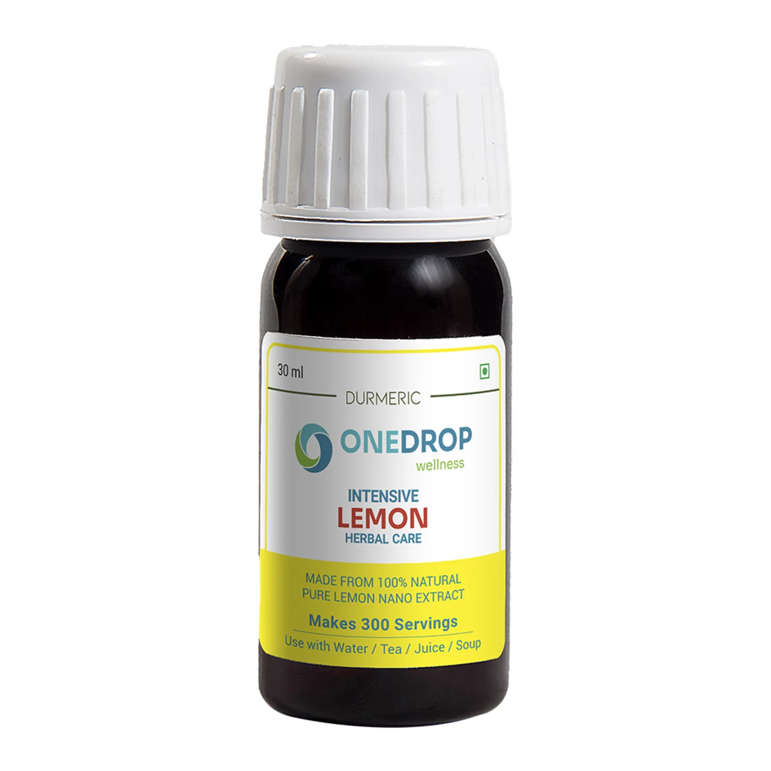 Durmeric OneDrop Wellness Lemon Oil Extract Concentrate Drops (30 ml, Pack of 1)