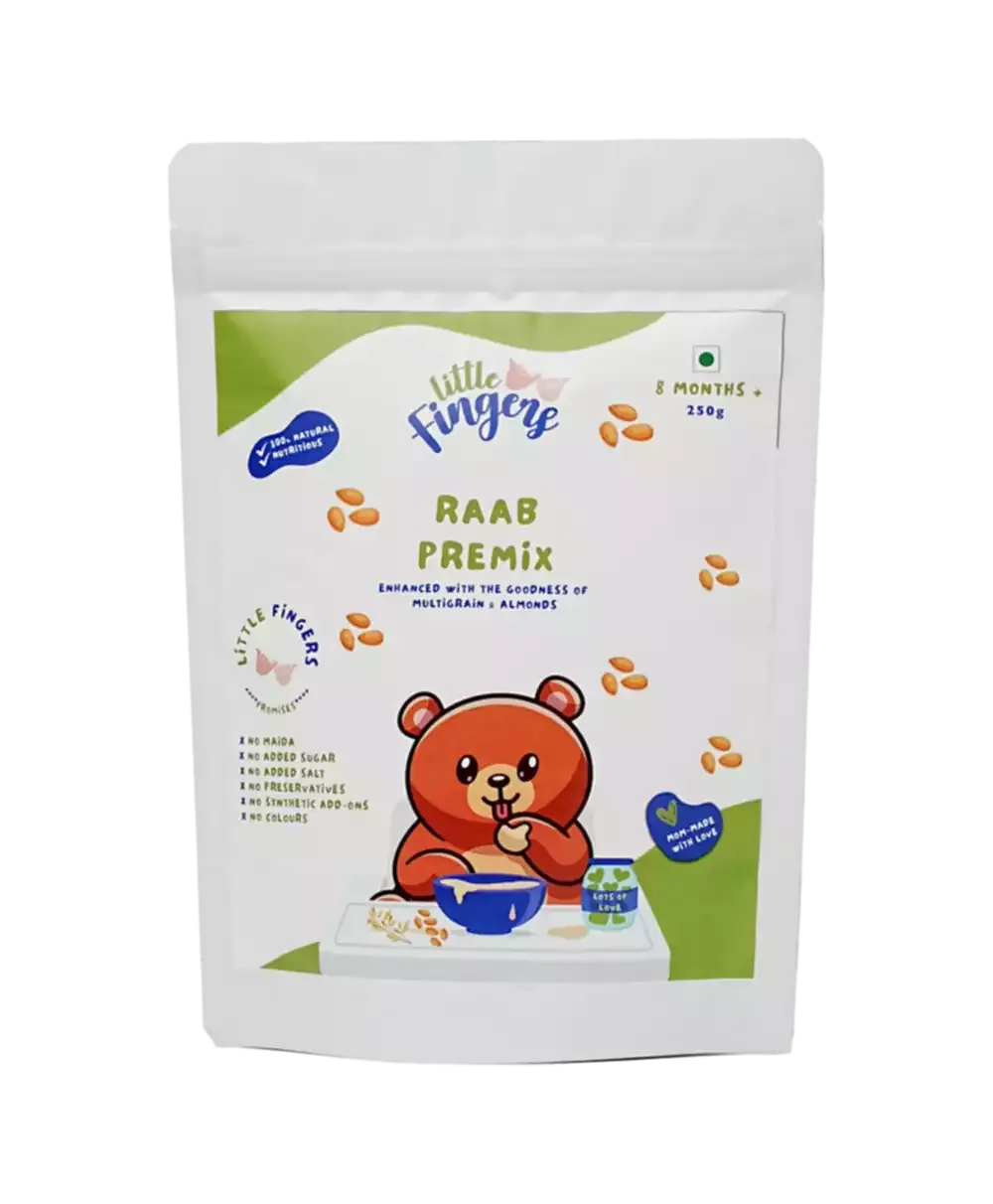 LITTLE FINGERS RAAB PREMIX (250 gm)