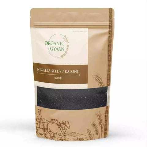 Organic Gyaan Kalonji / Nigella Seeds 100g Pack of 2