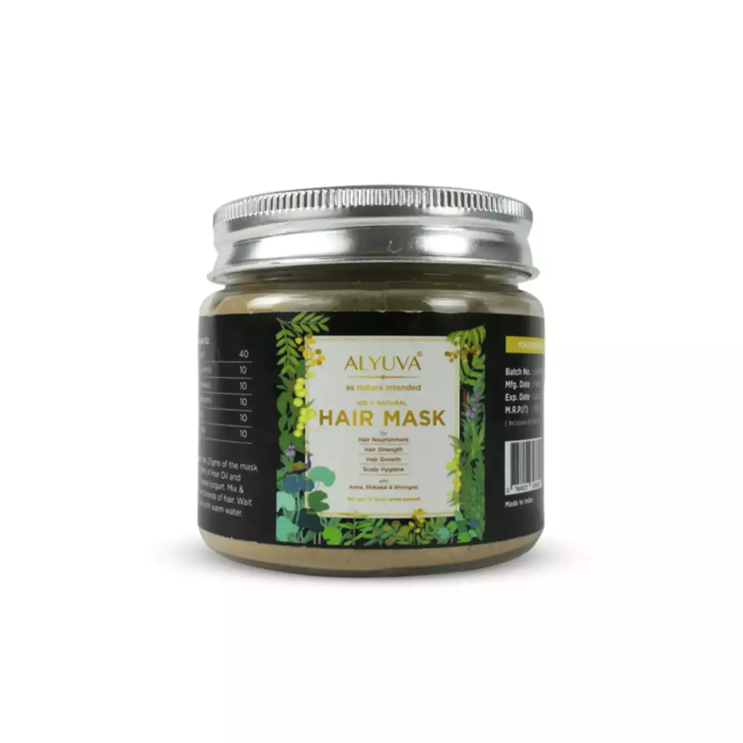 Alyuva Hair Mask Natural Remedy for Healthy Hair 100gm