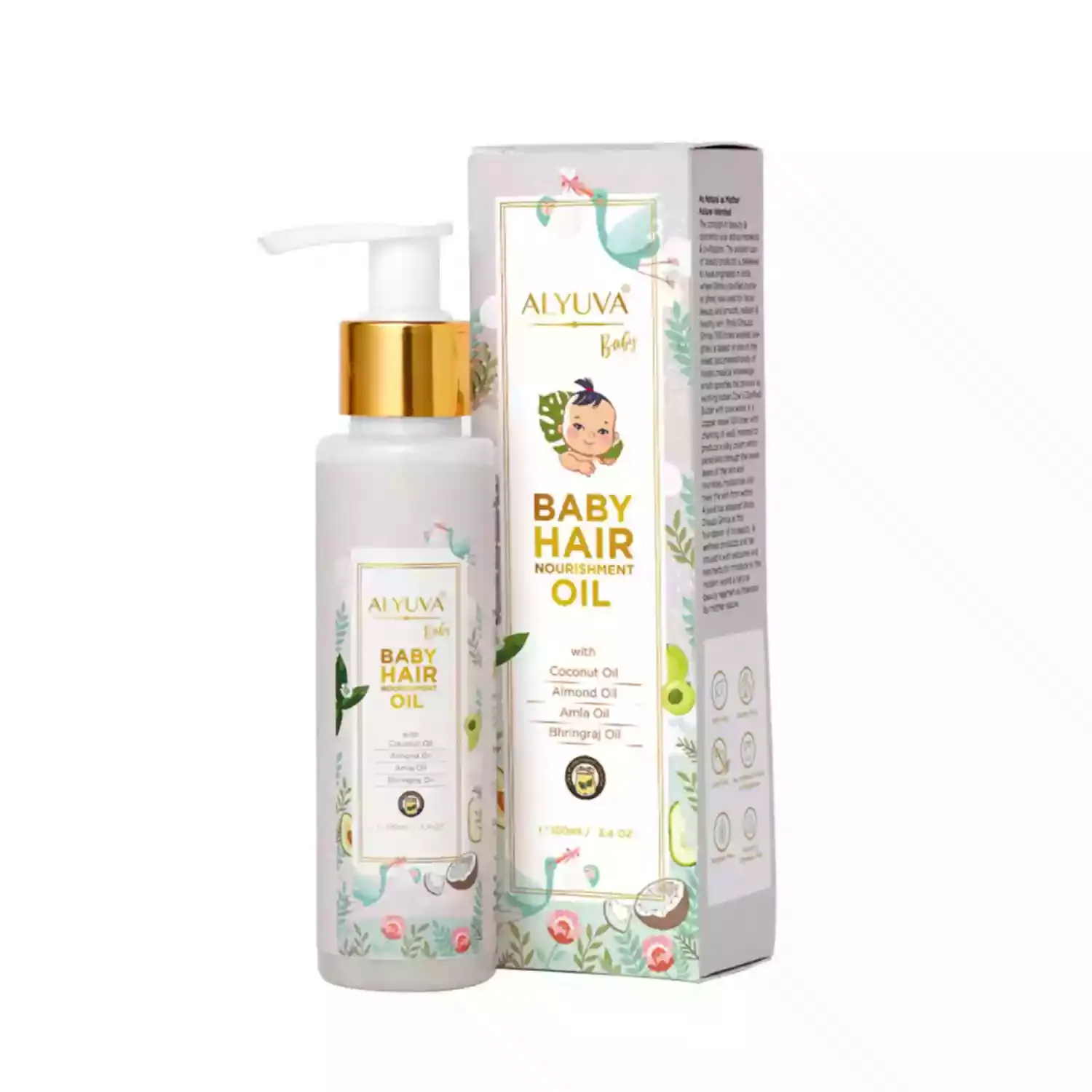 Alyuva Baby Hair Nourishment Oil 100ml