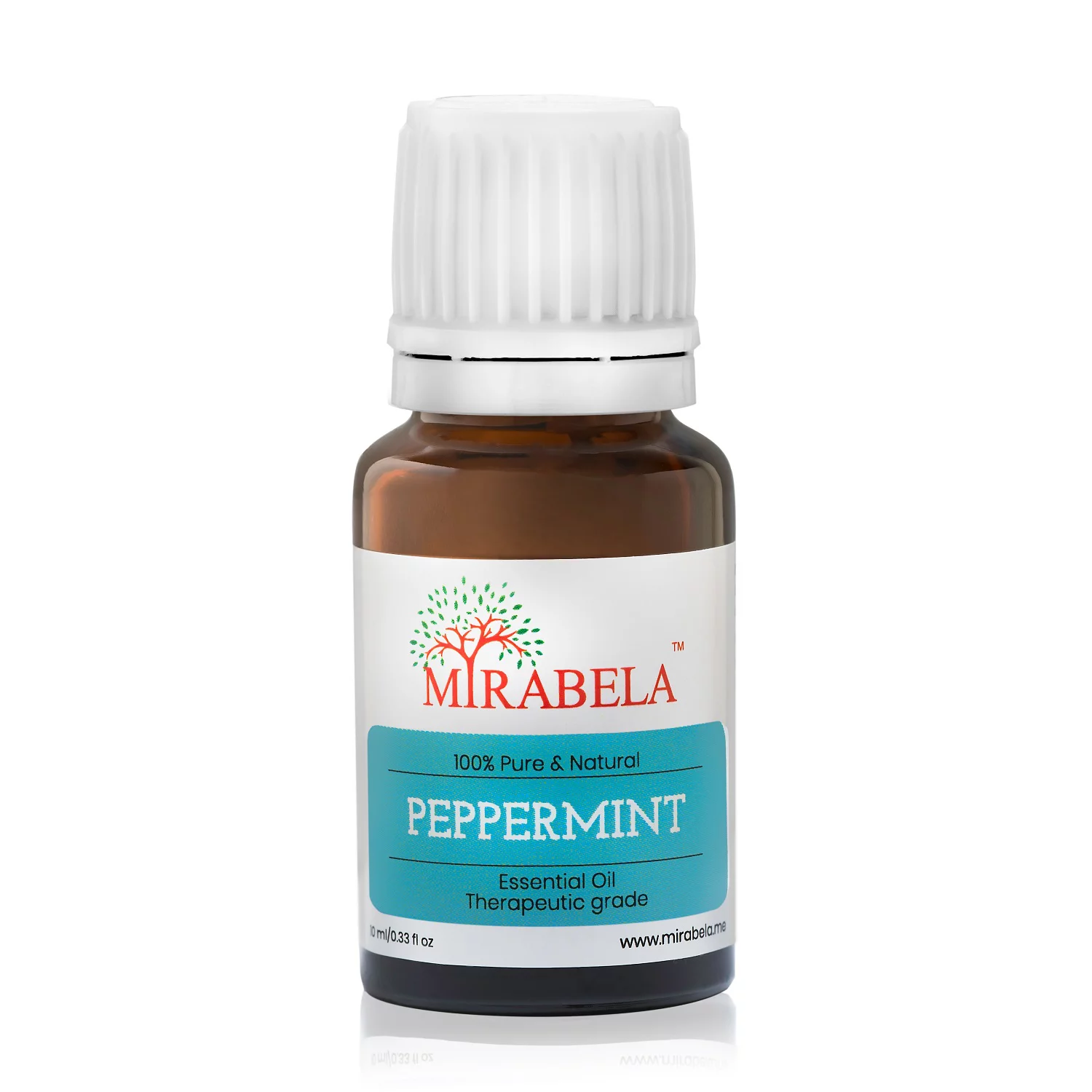 Mirabela Peppermint Essential Oil (10 ml)