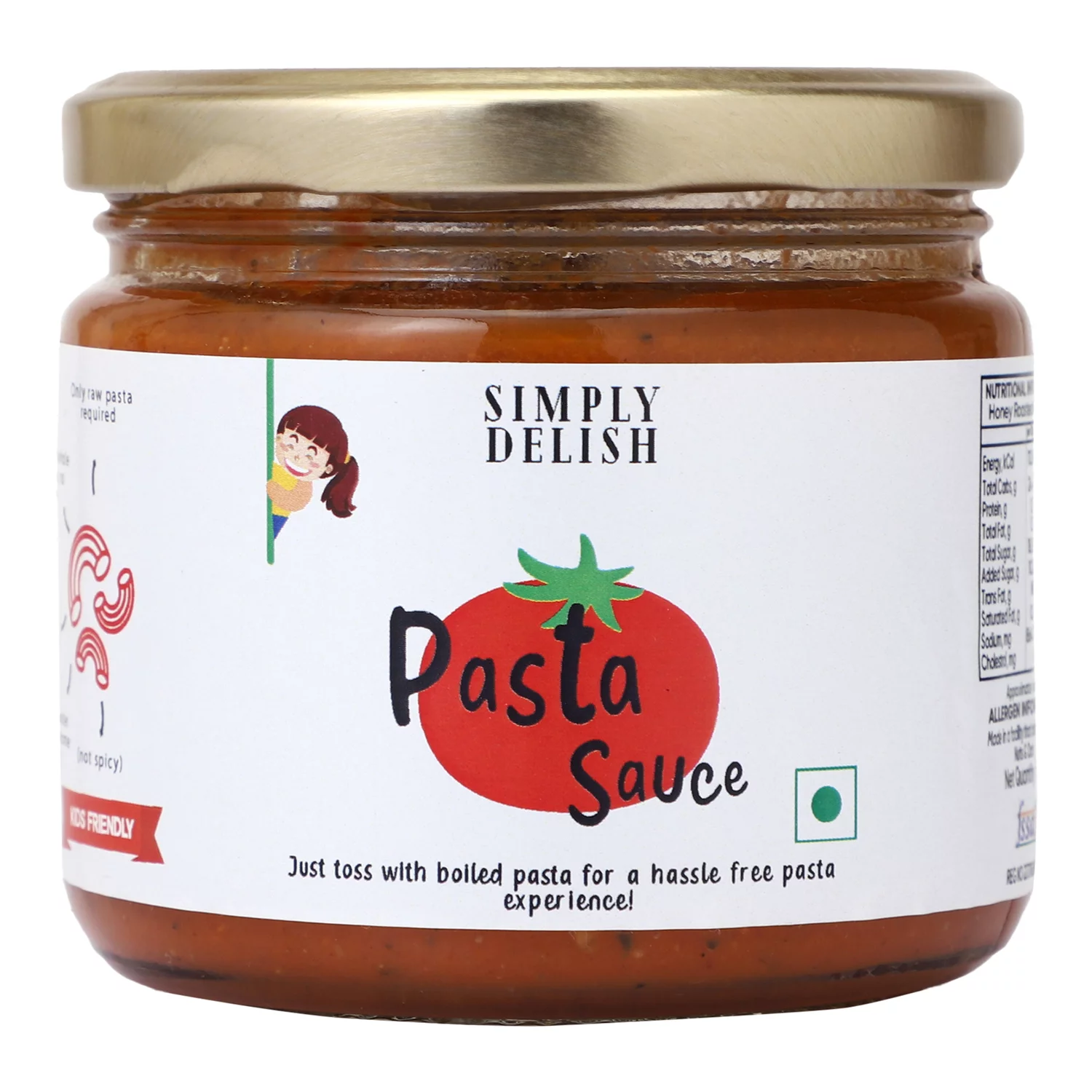Simply Delish Pasta Sauce (350 gms)