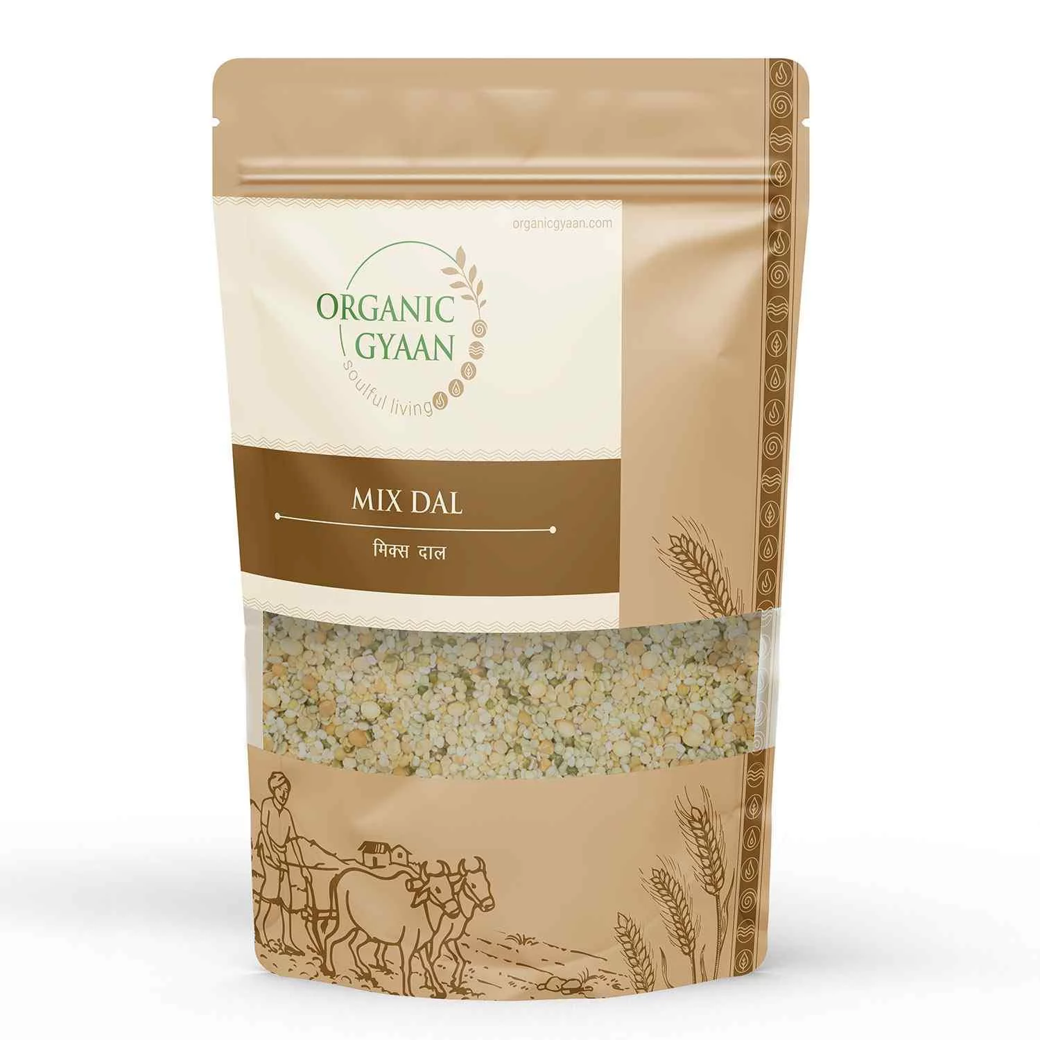 Organic Gyaan Organic Mix Dal (900 gms)