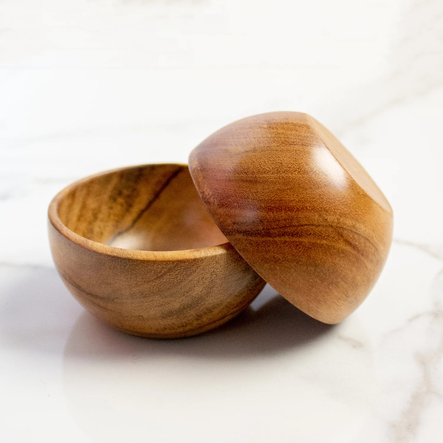 Byora Homes Wooden Baby Bowls ( Set of 2) 125 Grams