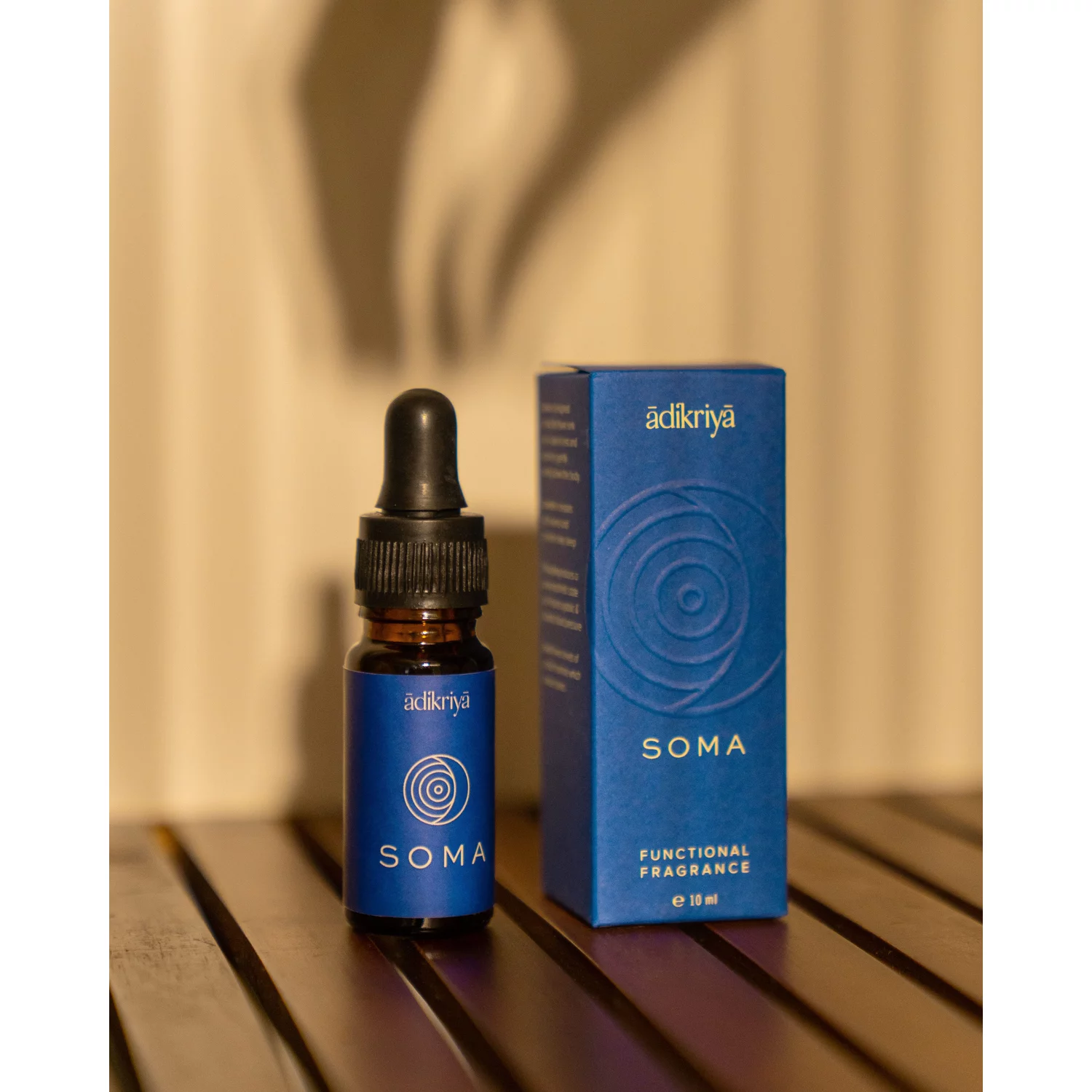 Adikriya Soma Dropper | Restorative Essential Oil Blend (10 ml)