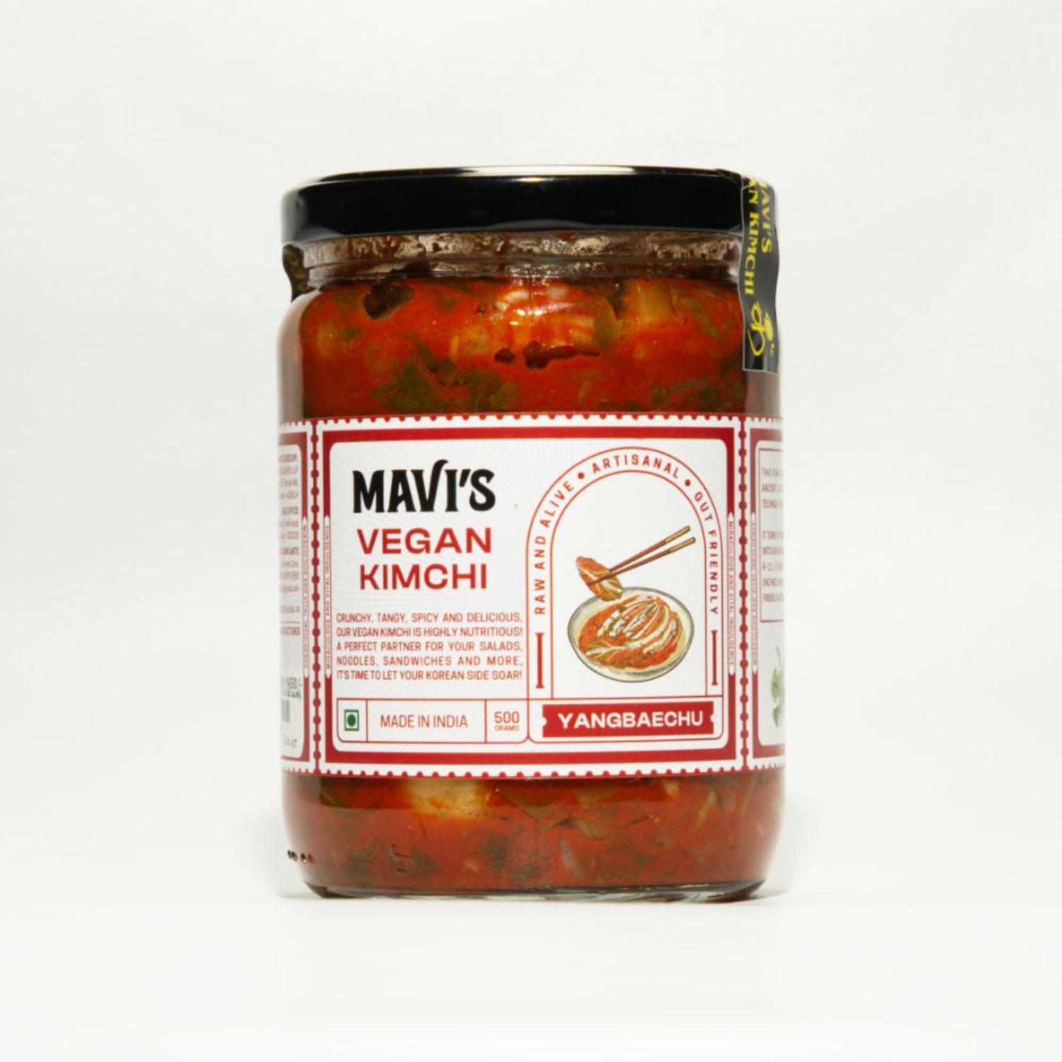 MAVIS Vegan Kimchi 500 gms