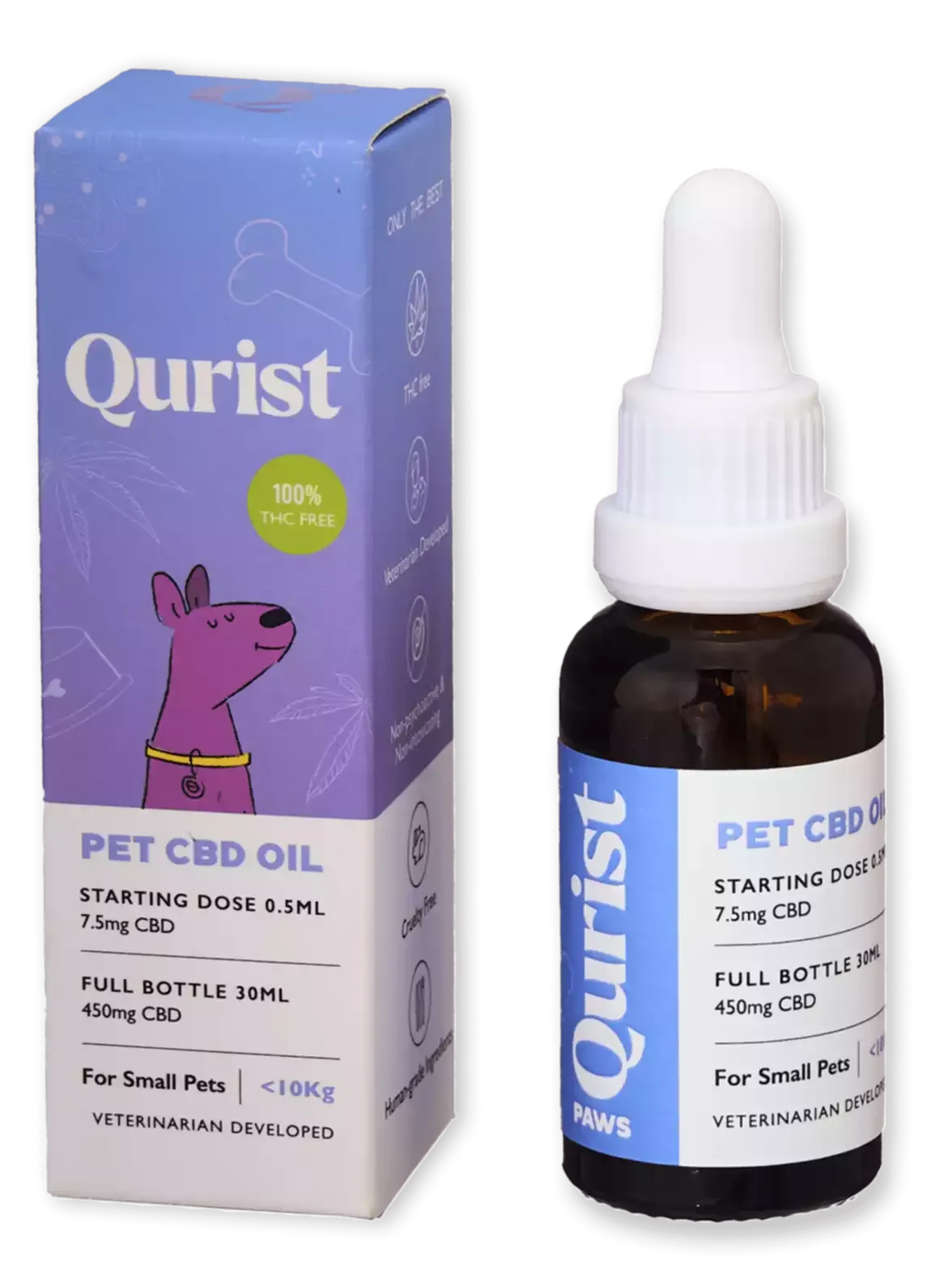 Pet CBD Oil-Small-30ml