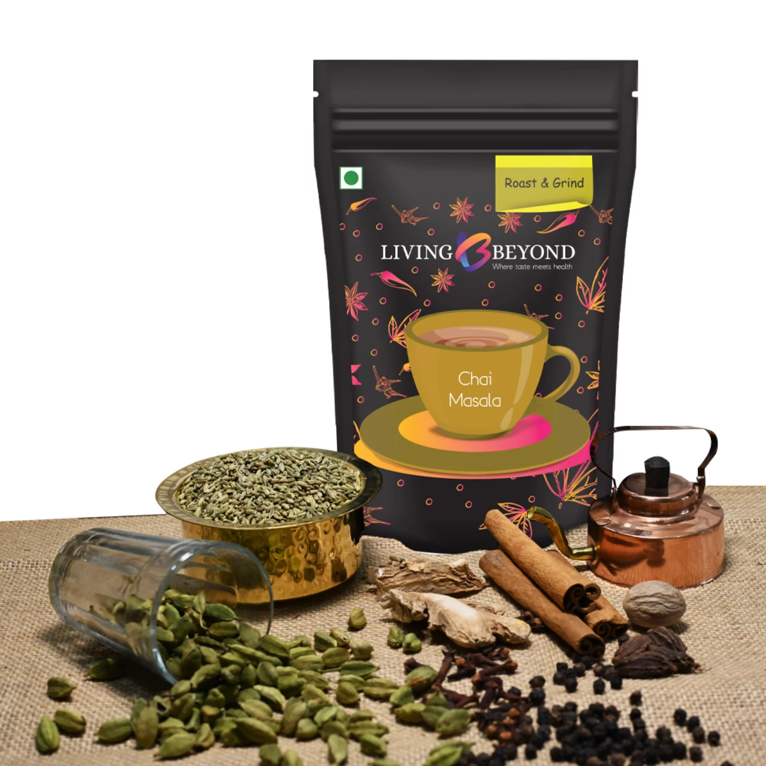 Living Beyond Chai Masala 100 gms