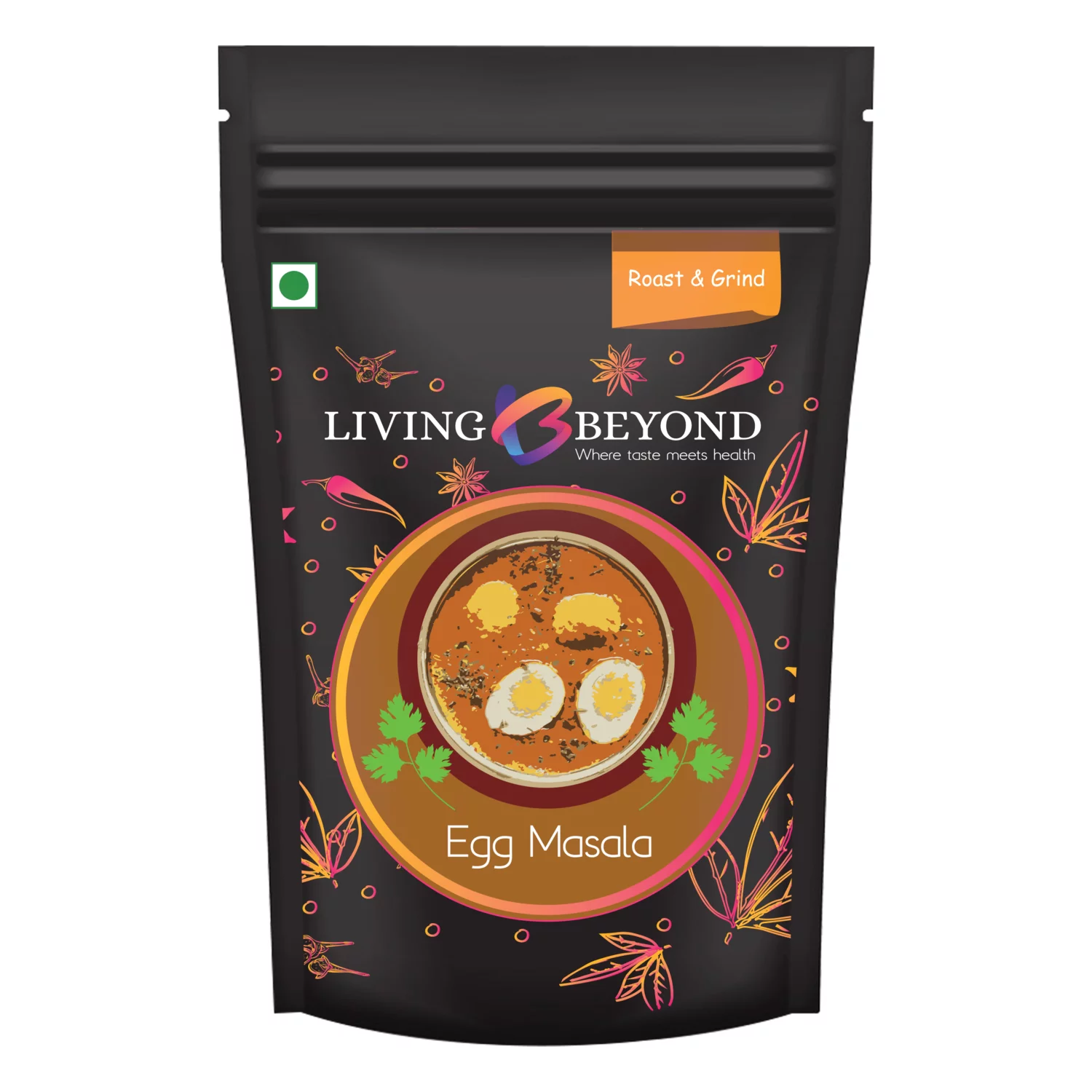 Living Beyond Egg Masala 100 gms