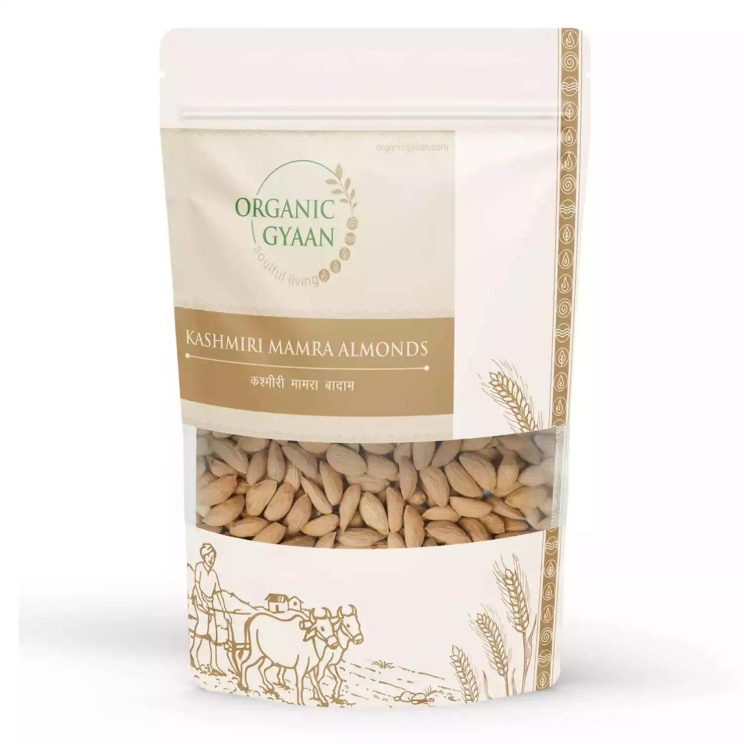 Organic Gyaan Kashmiri Mamra Almonds (250 gms)