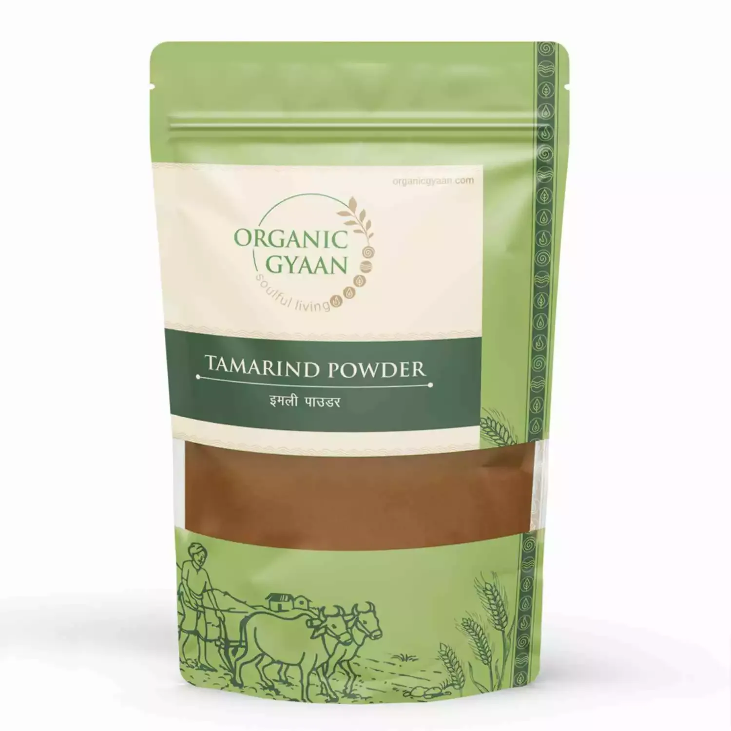 Organic Gyaan Imli Powder / Tamarind Powder (100 gms)