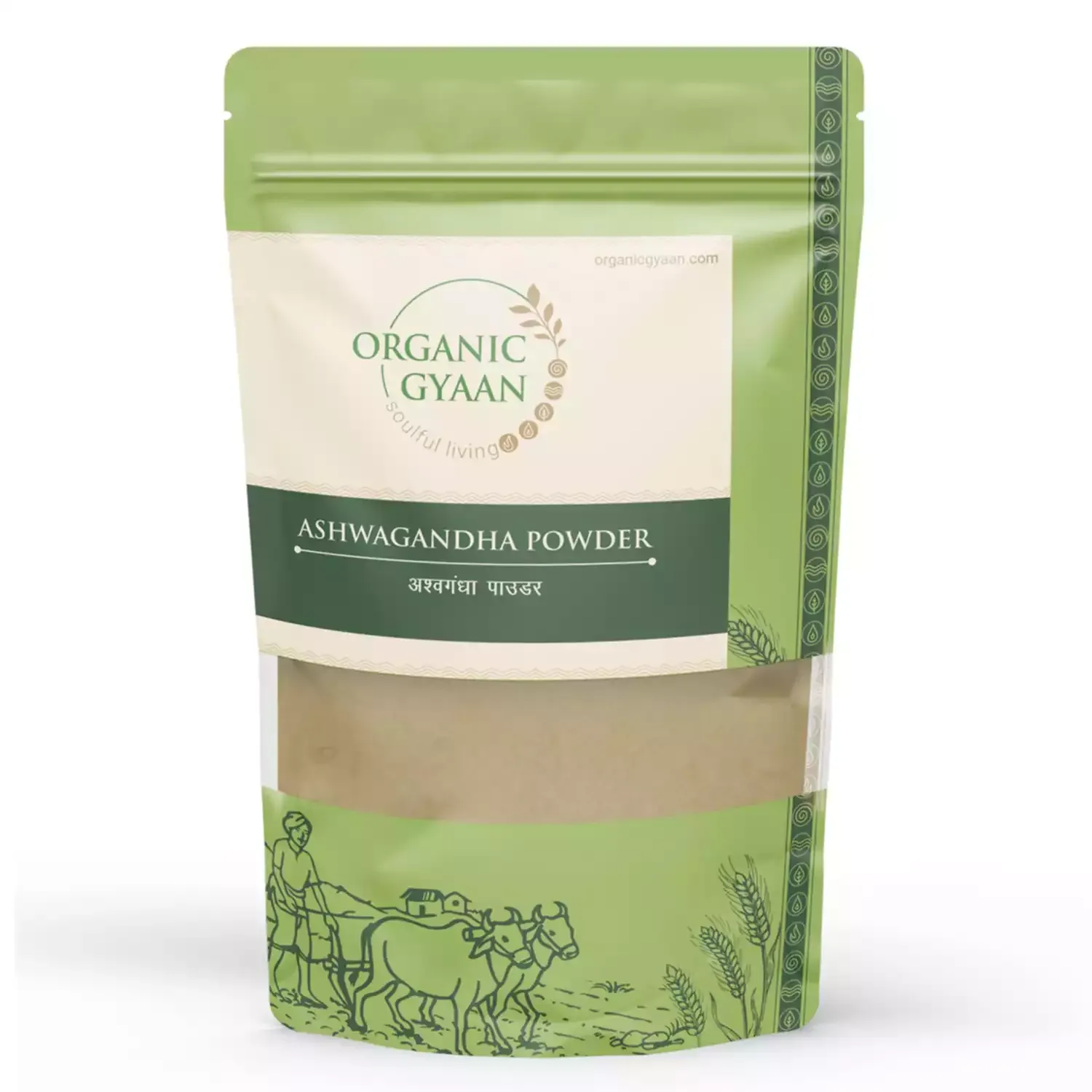 Organic Gyaan Ashwagandha Powder (100 gms)