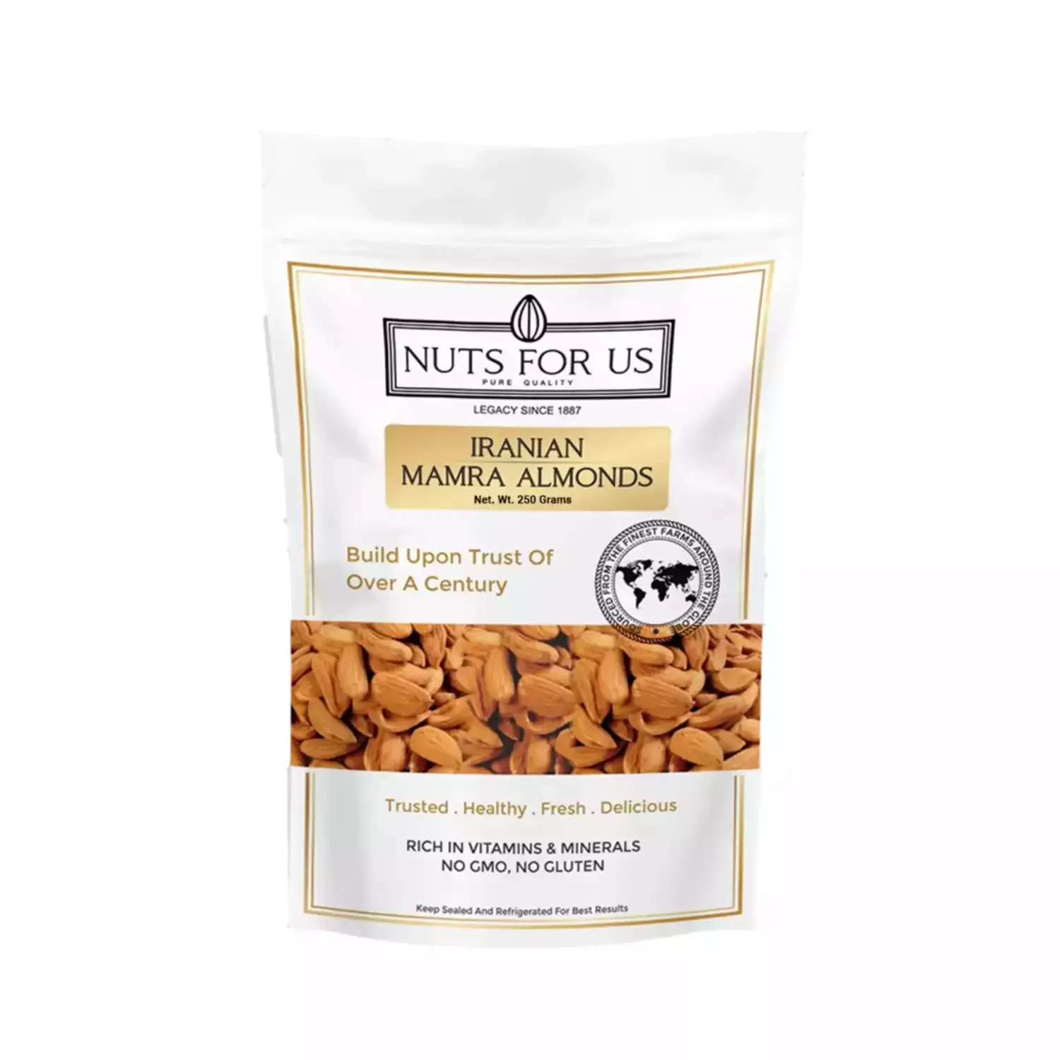 Nuts For Us Iranian Mamra Almond 250g