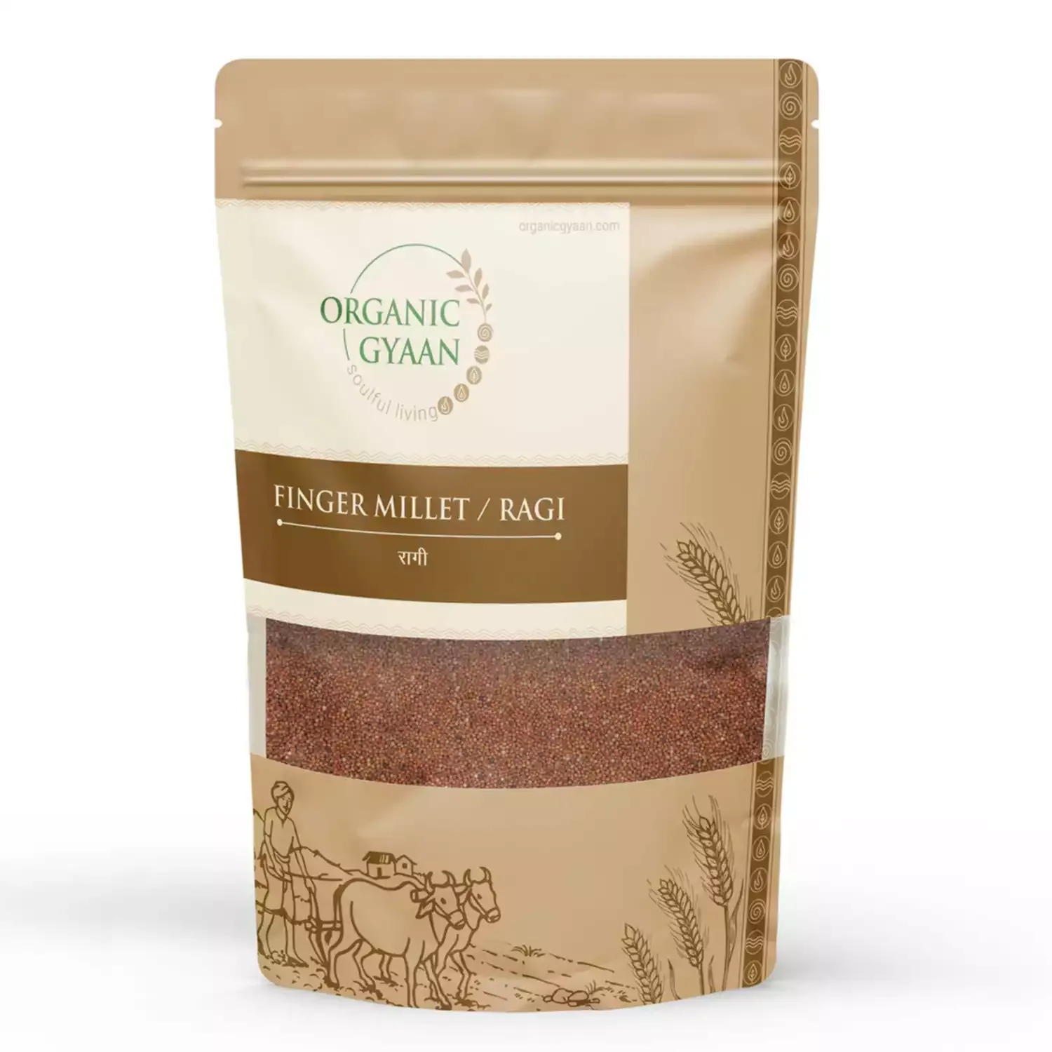 Organic Gyaan Ragi / Finger Millet 900gm