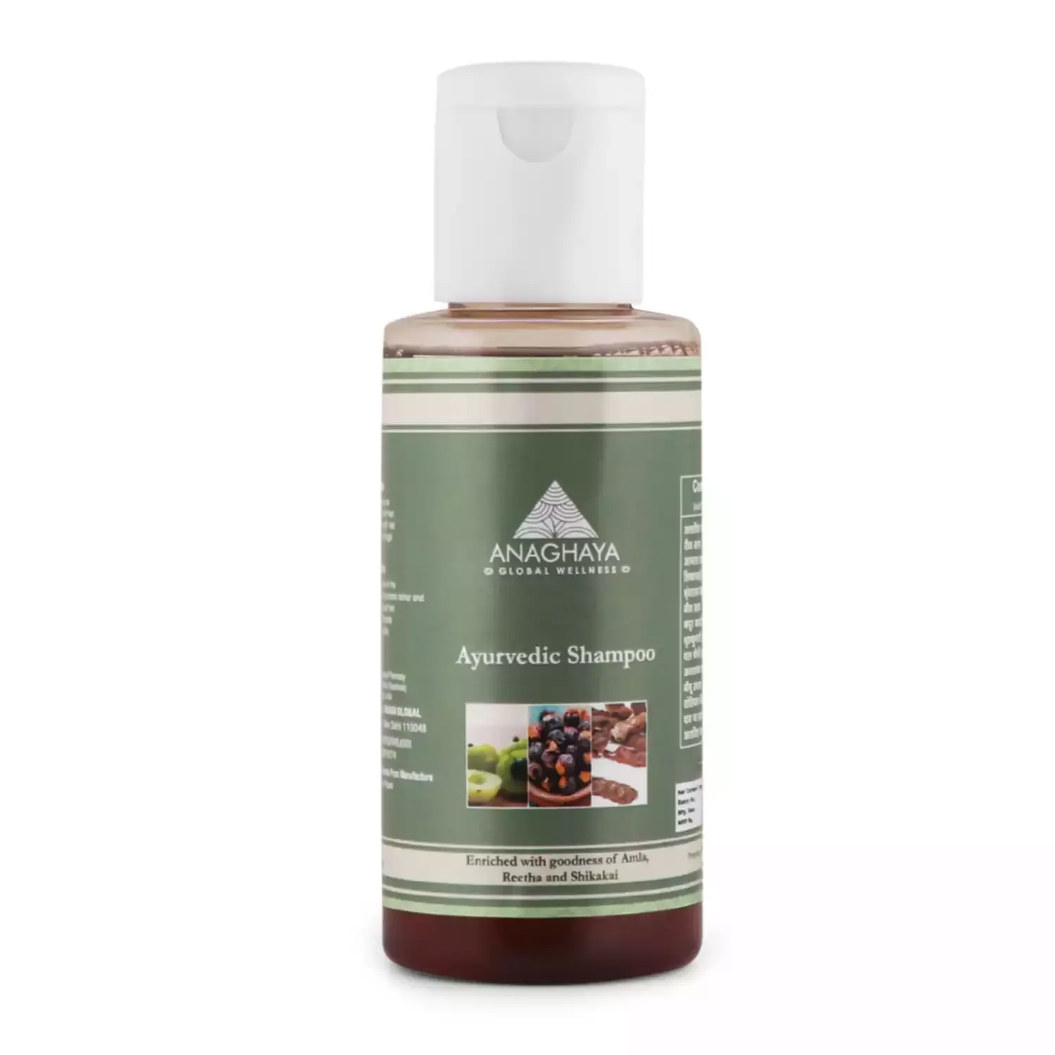 Anaghaya Ayurvedic Shampoo 100 ml