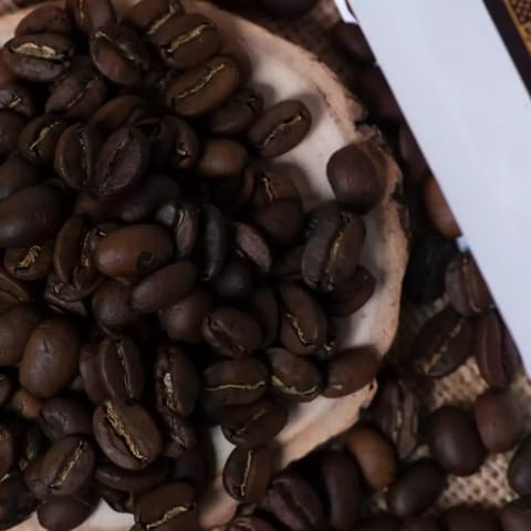 Native Organica Coffee Medium Dark Roast 250 gms