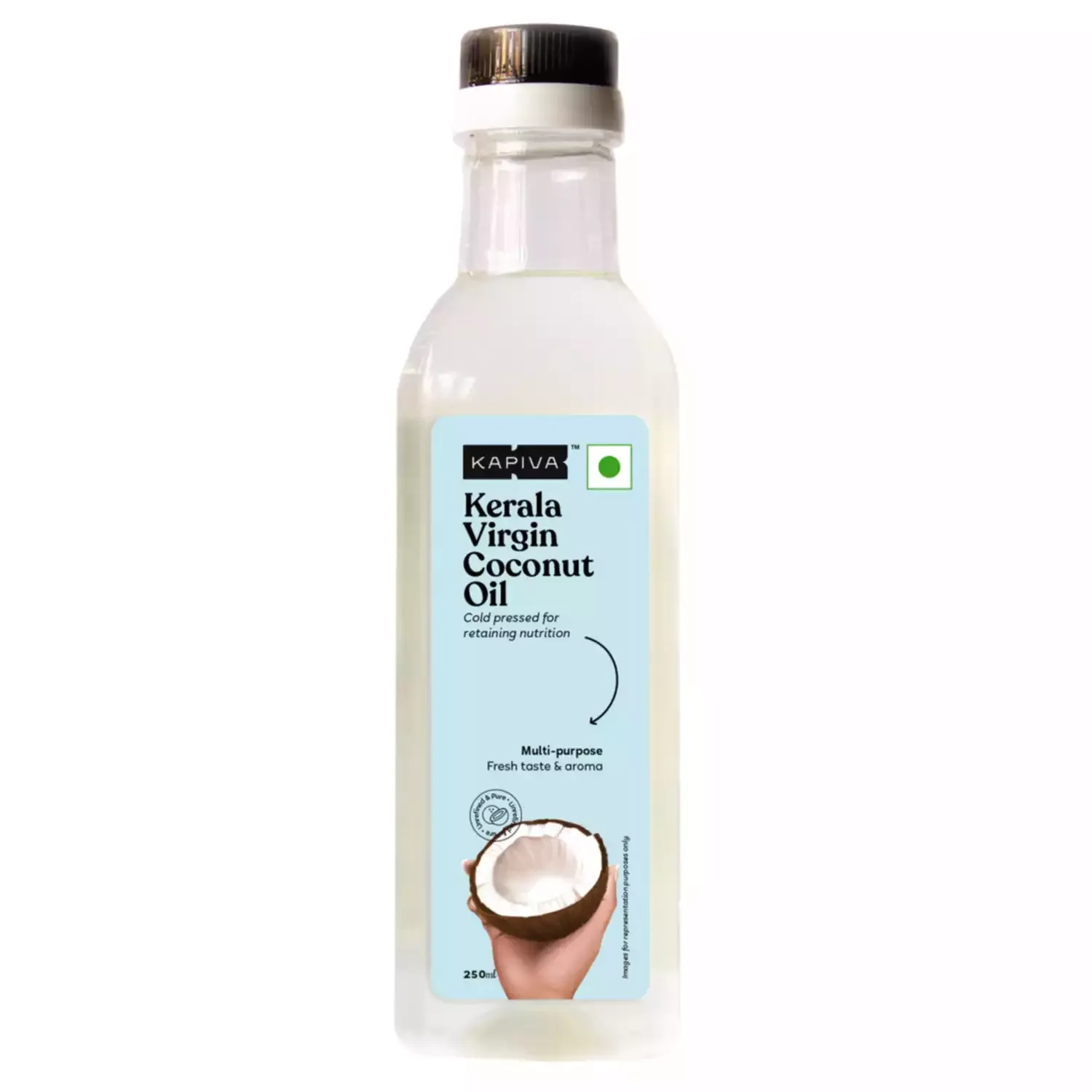 Kapiva Virgin Coconut Oil 250 ml