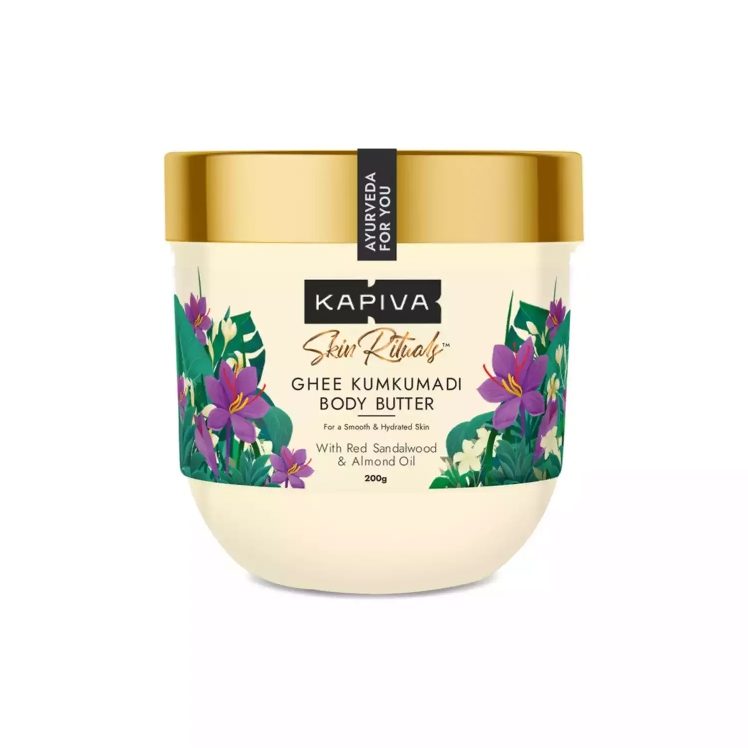 Kapiva Ghee Kumkumadi Body Butter (200 gms)