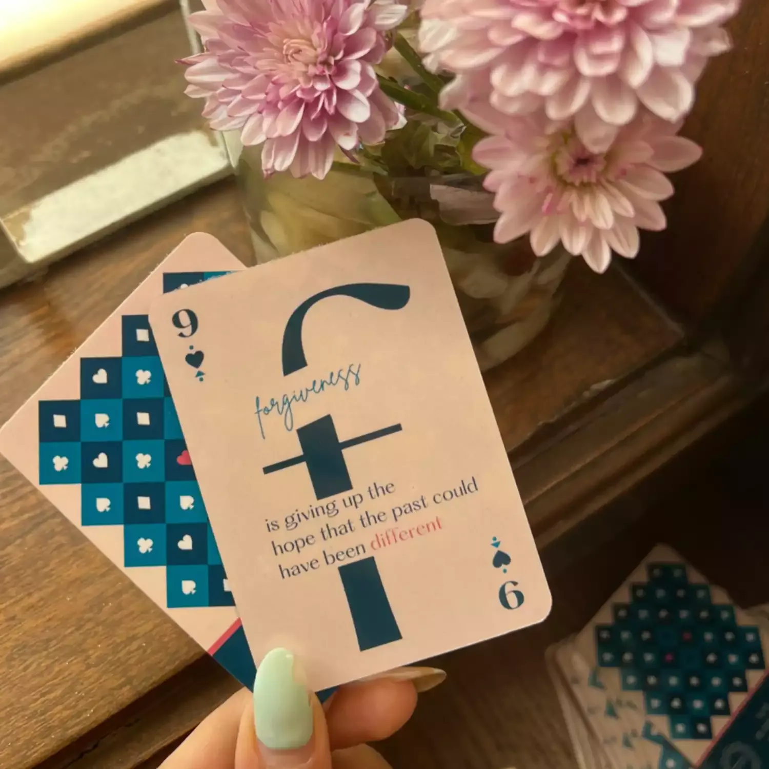 Minimalist Stories - Affirmation Playing Cards