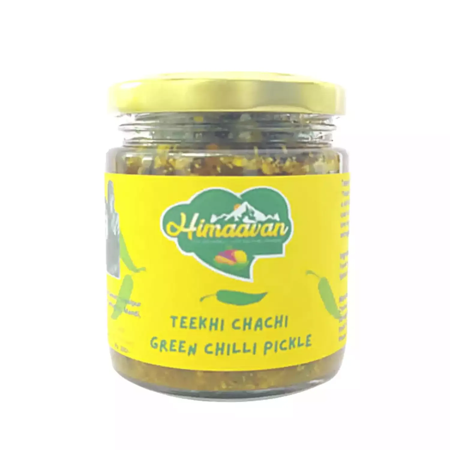 Himaavan Teekhi Chachi - Green Chilli Pickle (175 gms)