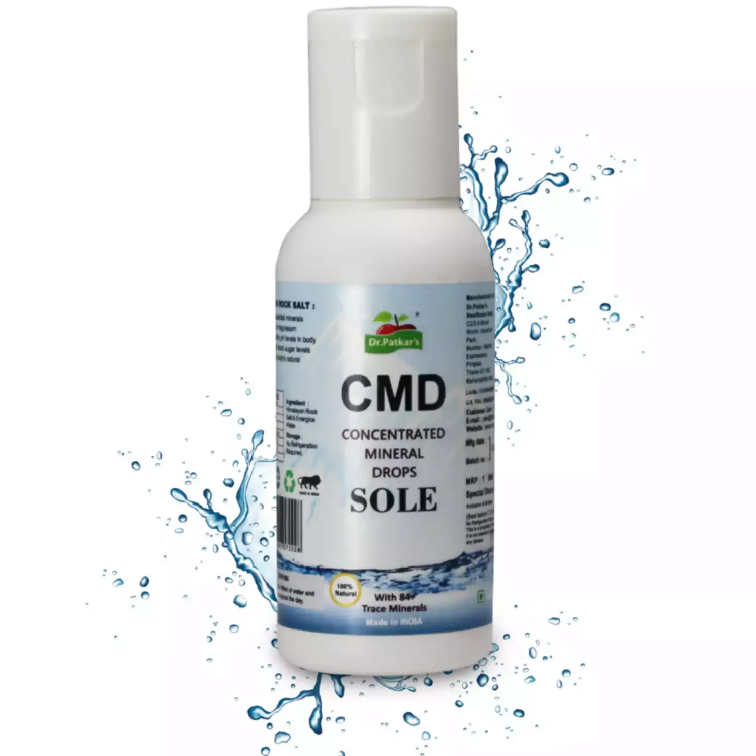 Dr. Patkar's Concentrated Mineral Drops (CMD) - 50 ml