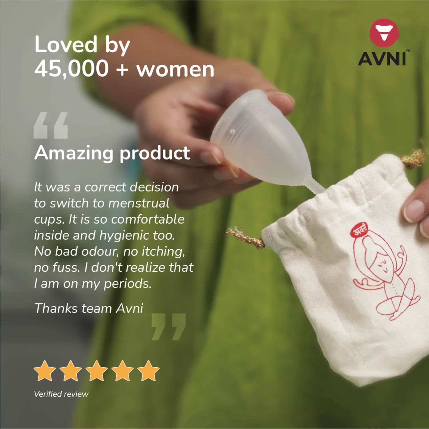 Avni: Empowering women with sustainable menstrual care - India's