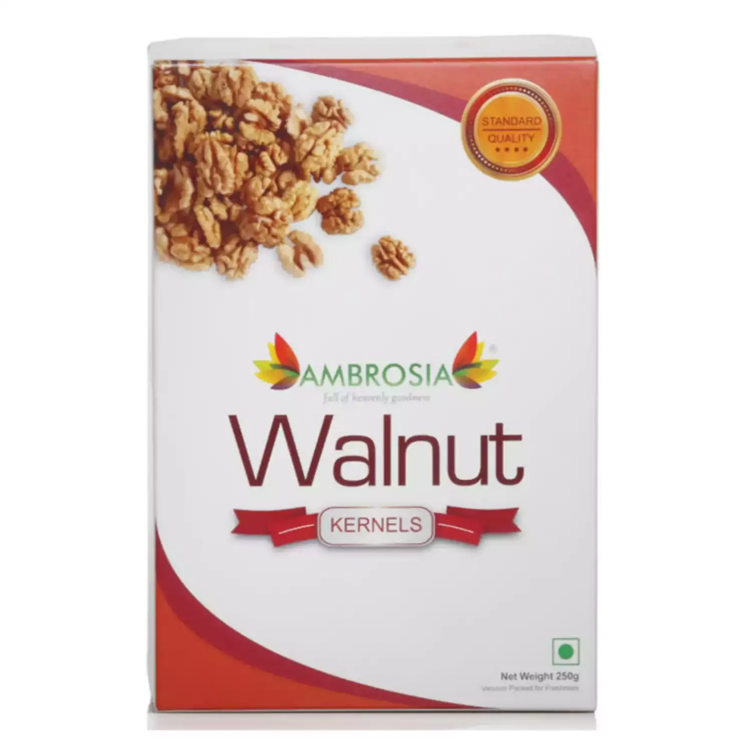 Ambrosia Walnut Kernels Standard - Light Halves 250 gms