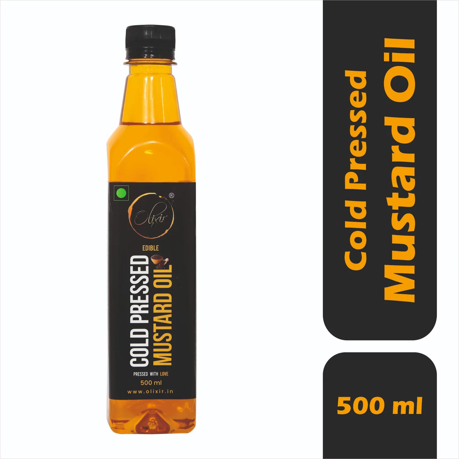 Olixir Cold Pressed Mustard Oil 500ml