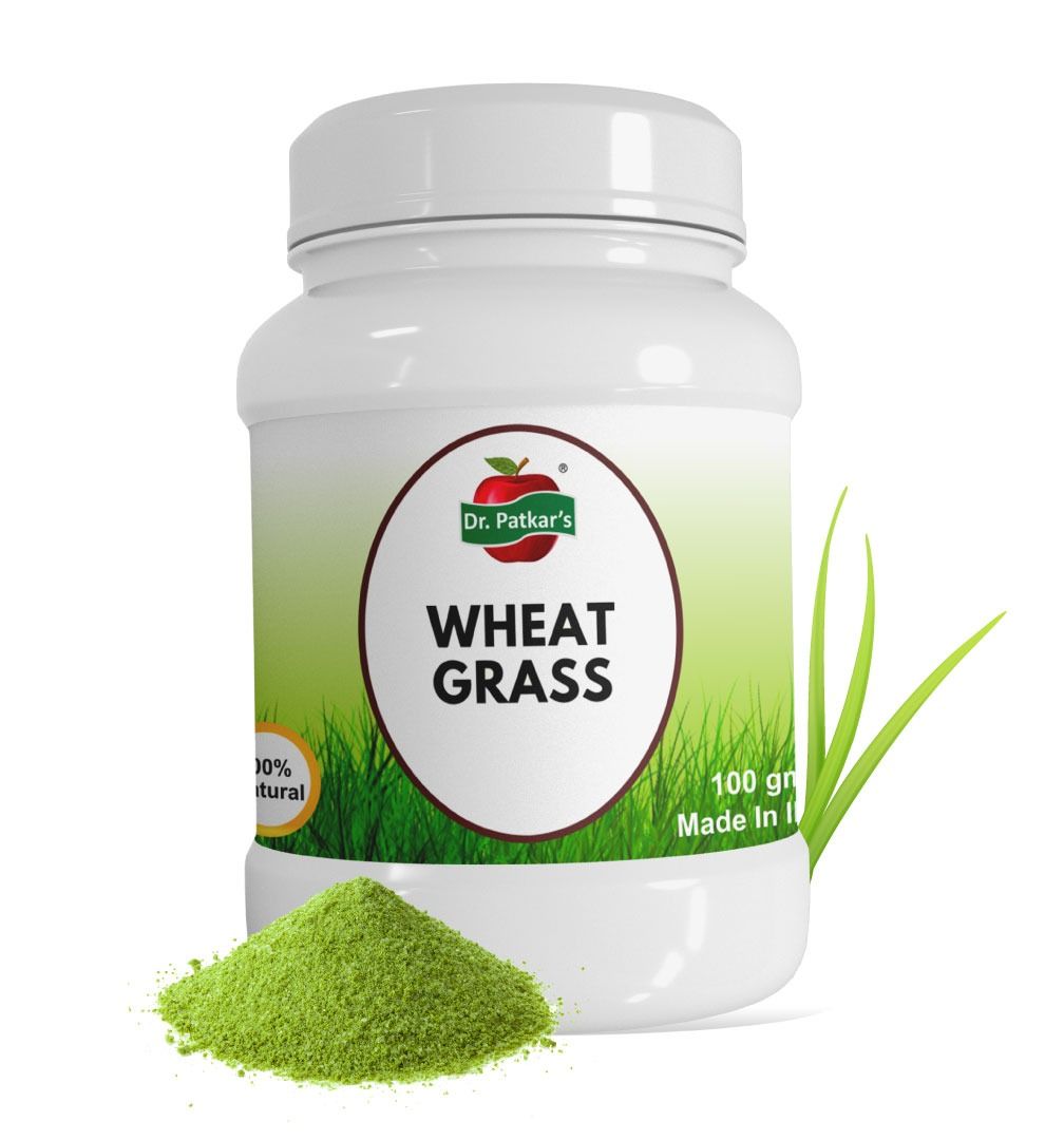 Dr Patkar's Wheat Grass Powder (100 gms)