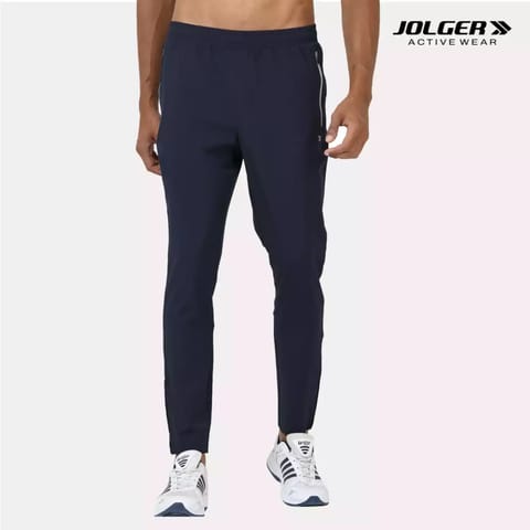 JOLGER Women's Super High Waisted 4 way Stretch Active Flared pant