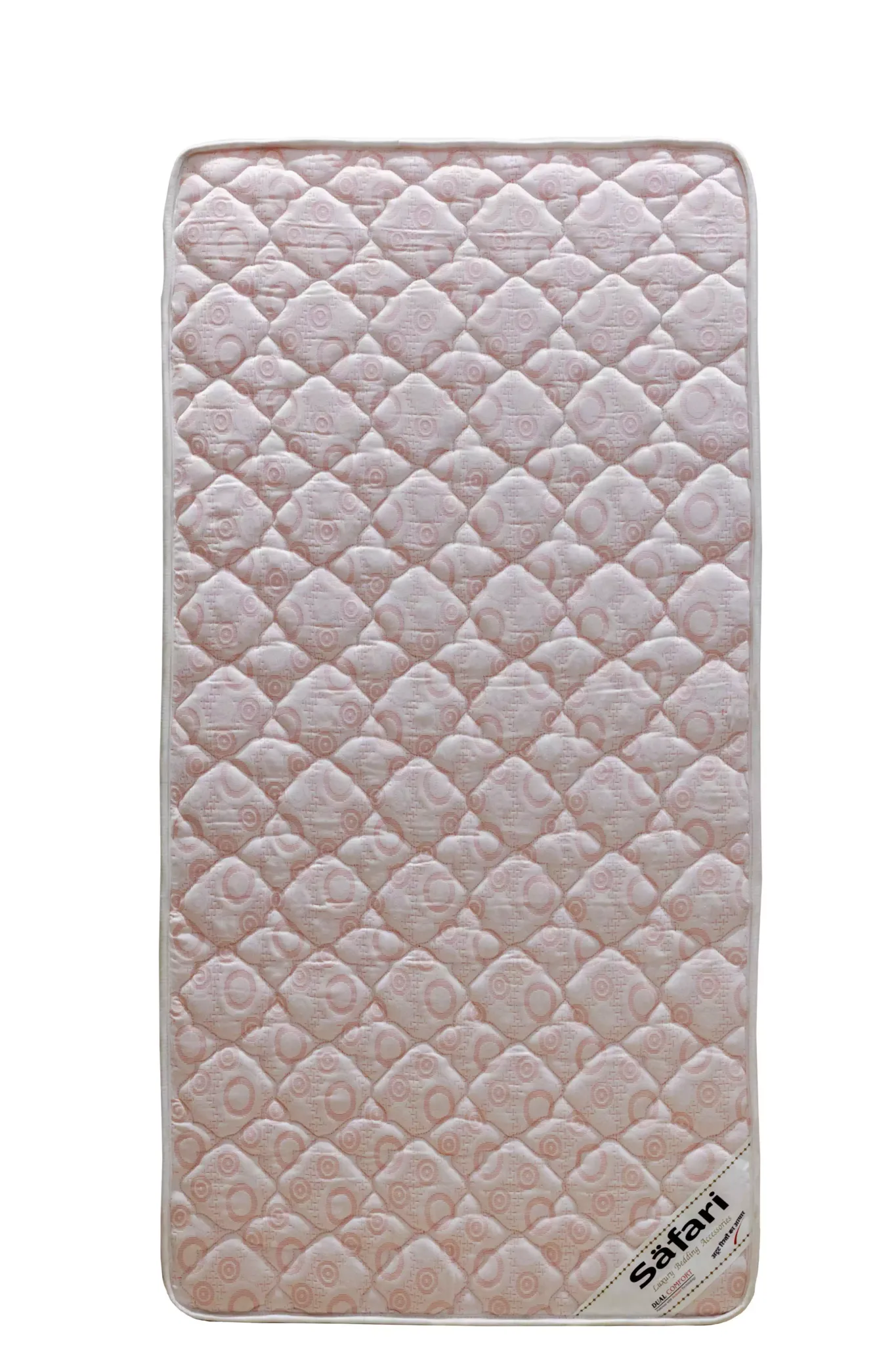 Safari Spring Eurotop 8 Inch Single Bed Mattress