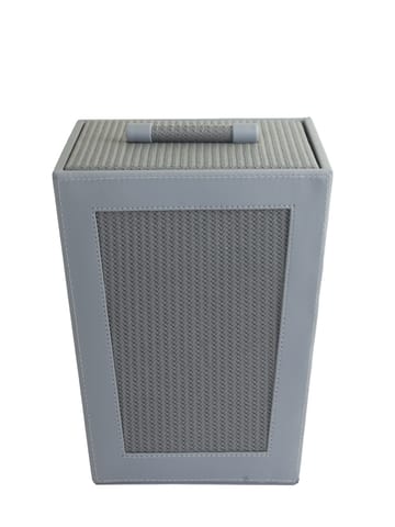 Nadora Braided Dustbin (Grey)