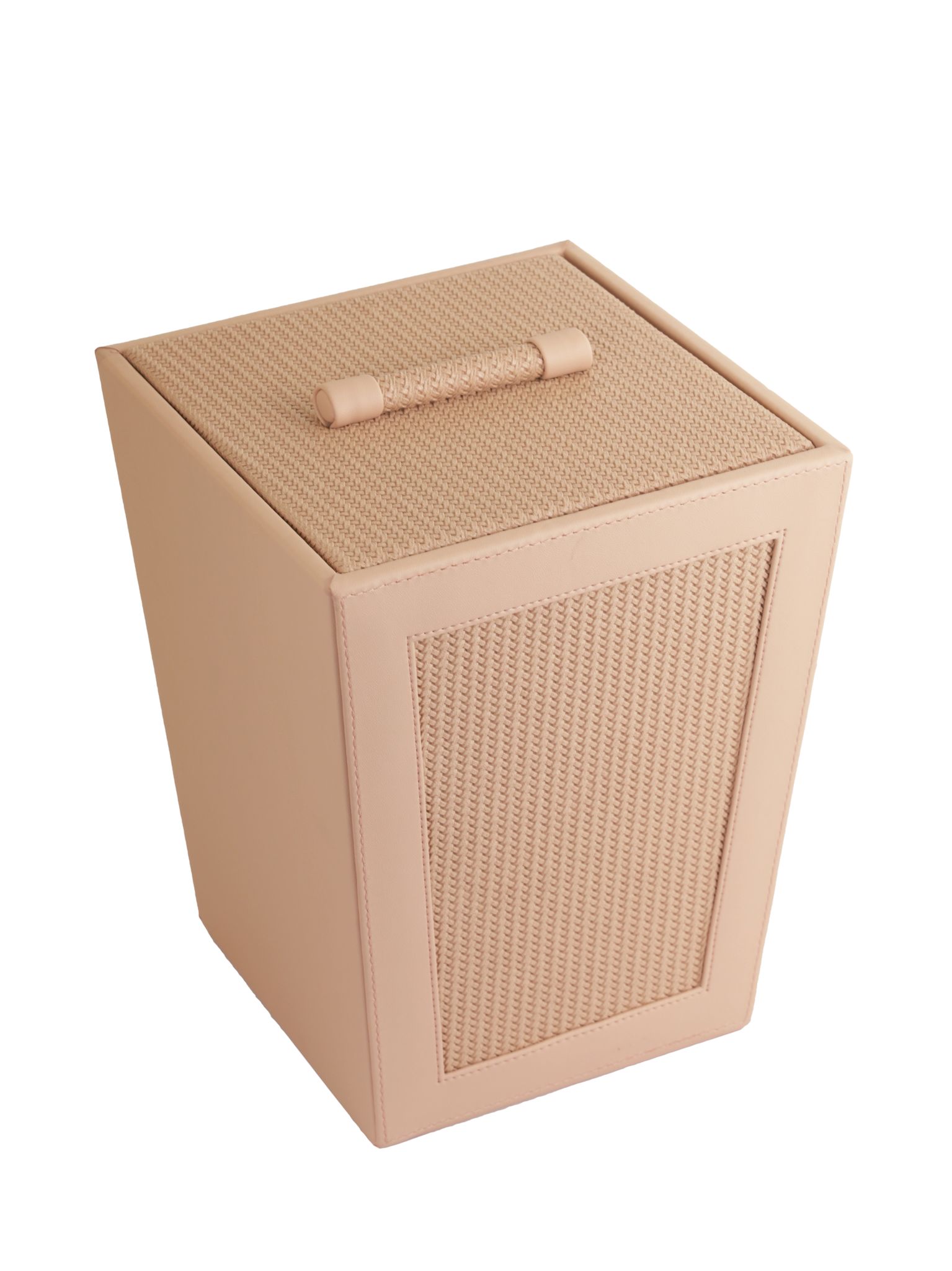 Nadora Braided Dustbin (Nude Pink)