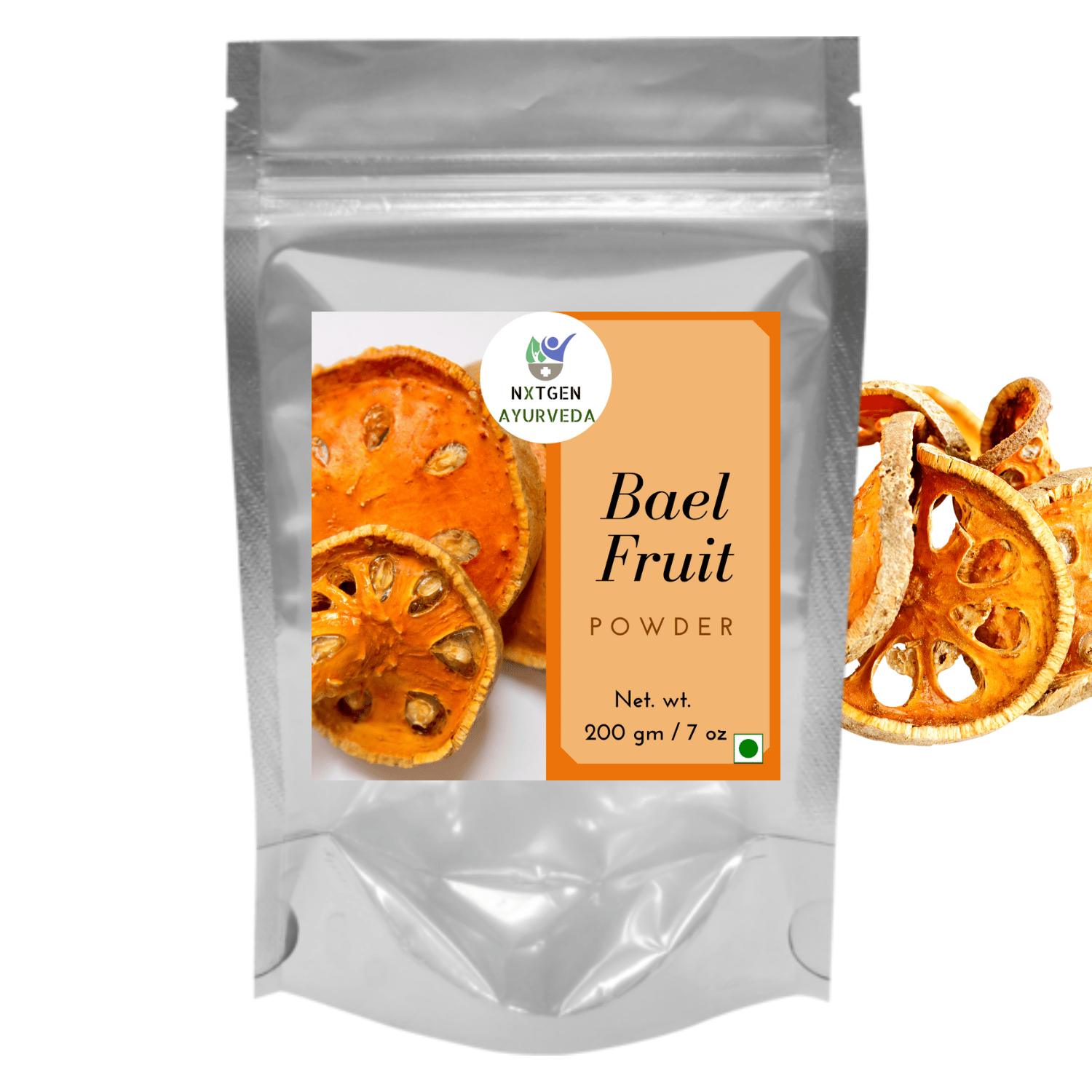 Nxtgen Ayurveda Bael Fruit Powder (Aegle Marmelos) (200 gms)