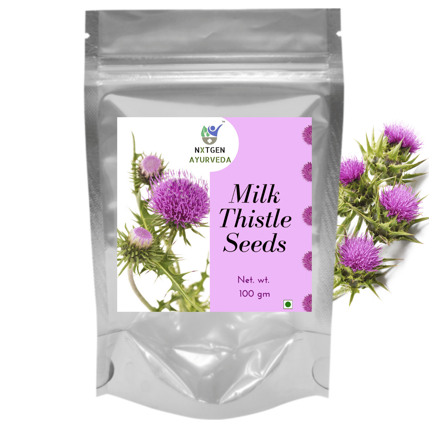 Nxtgen Ayurveda Milk Thistle Seeds (100 gms)