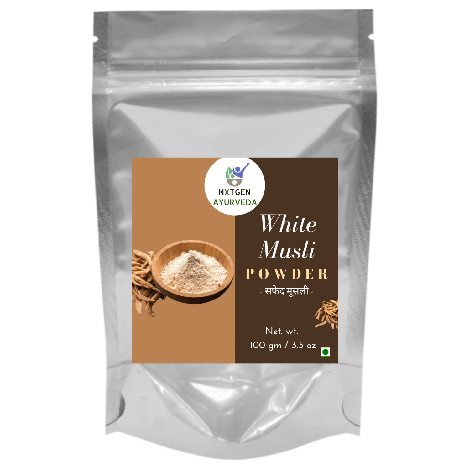 Nxtgen Ayurveda Musli White Powder (100 gms)