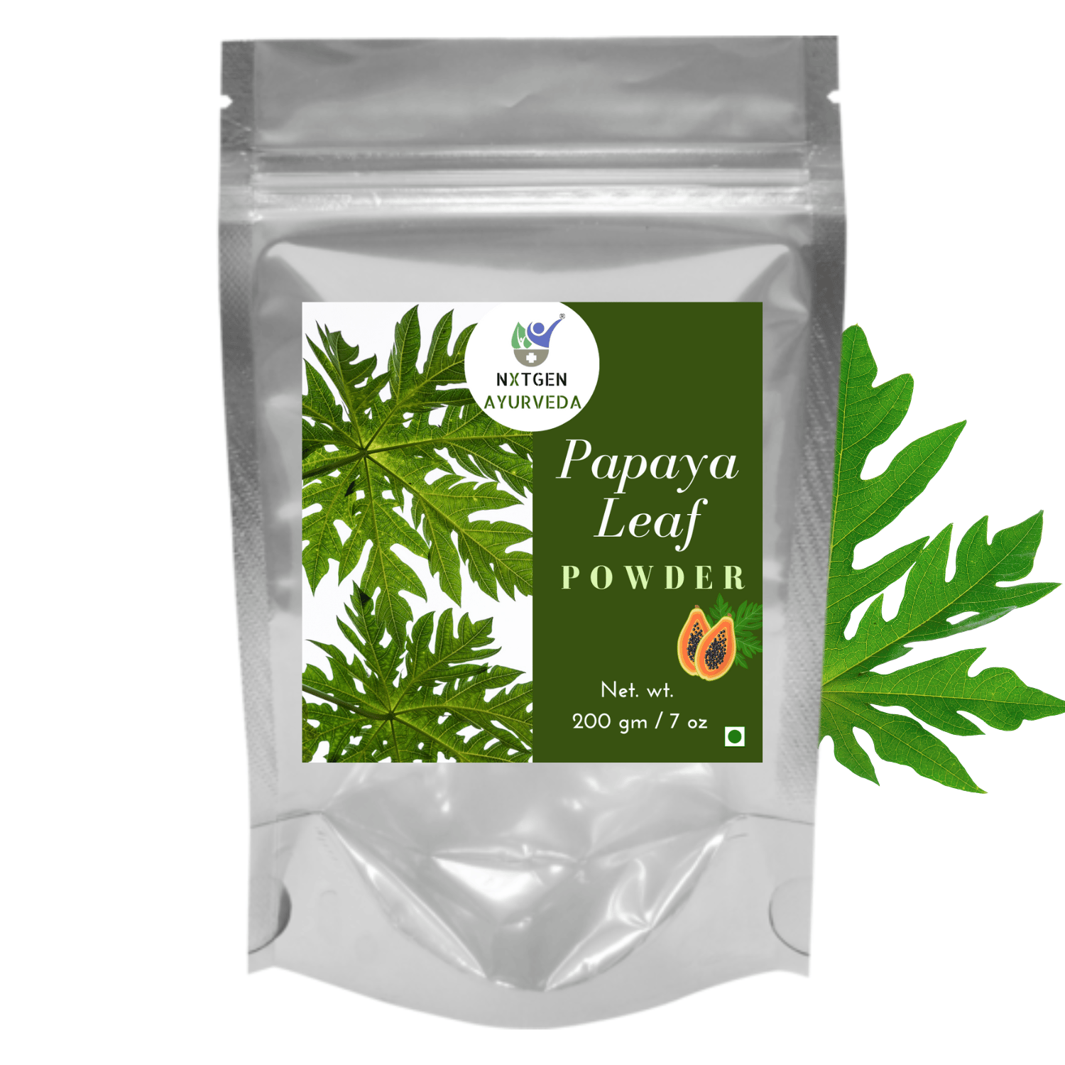 Nxtgen Ayurveda Papaya Leaf Powder (200gm)