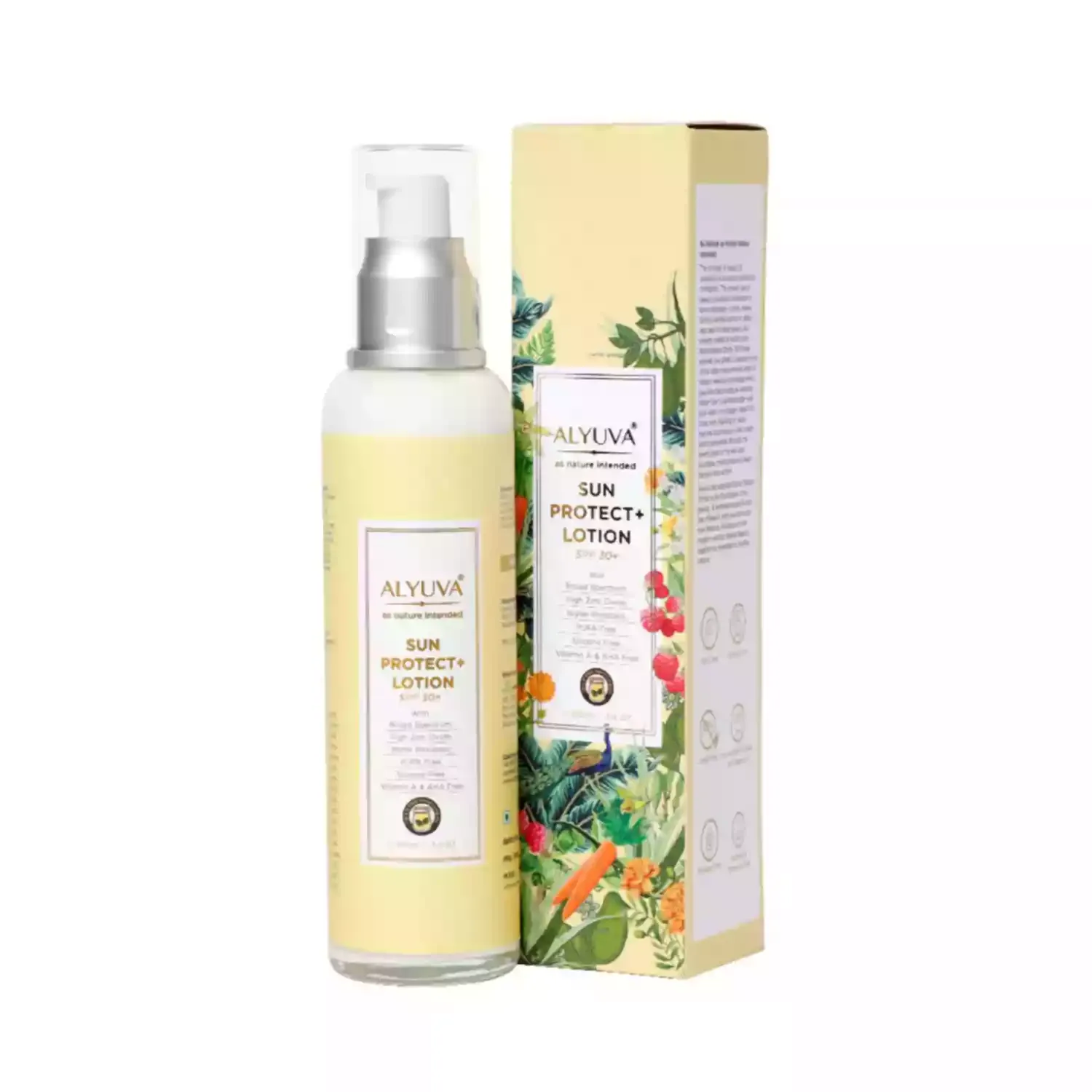 Alyuva Sun Protect + Lotion 100ml