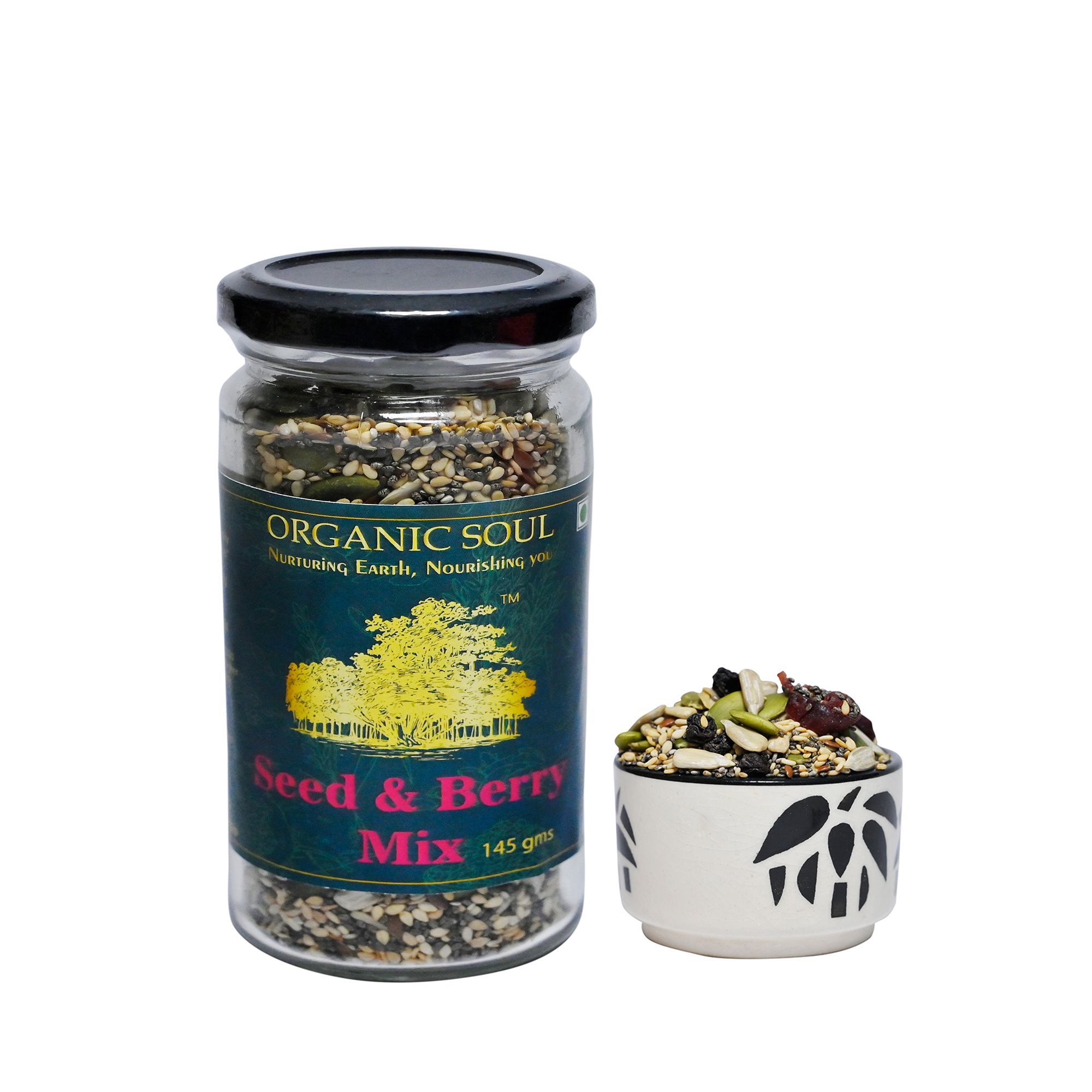 Organic Soul Seeds & Berry Mix (145 gms)