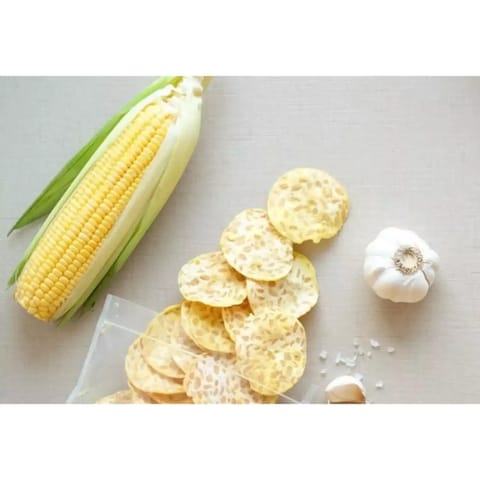 Tempeh Chennai Tempeh Chips Roasted Corn Flavour 120g