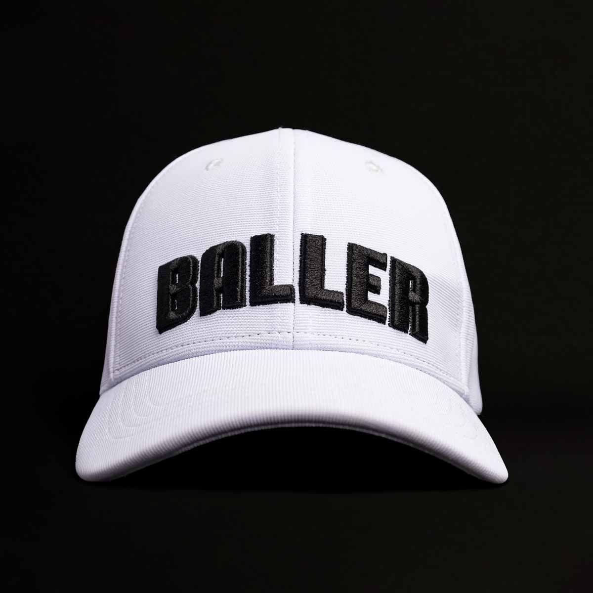 Baller Athletik Ball So Hard Cap - White