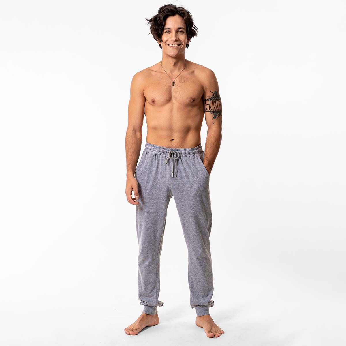 Baller Athletik Lounge Life Joggers Grey