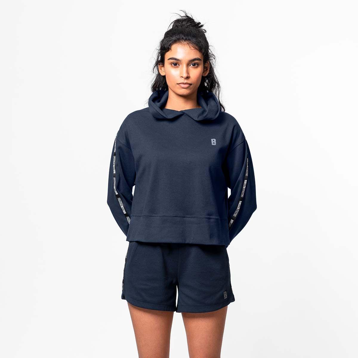 Baller Athletik So-Chill Hoodie - Navy Blue