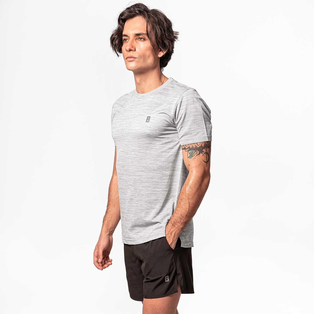 Baller Athletik Boost Tee Men Grey