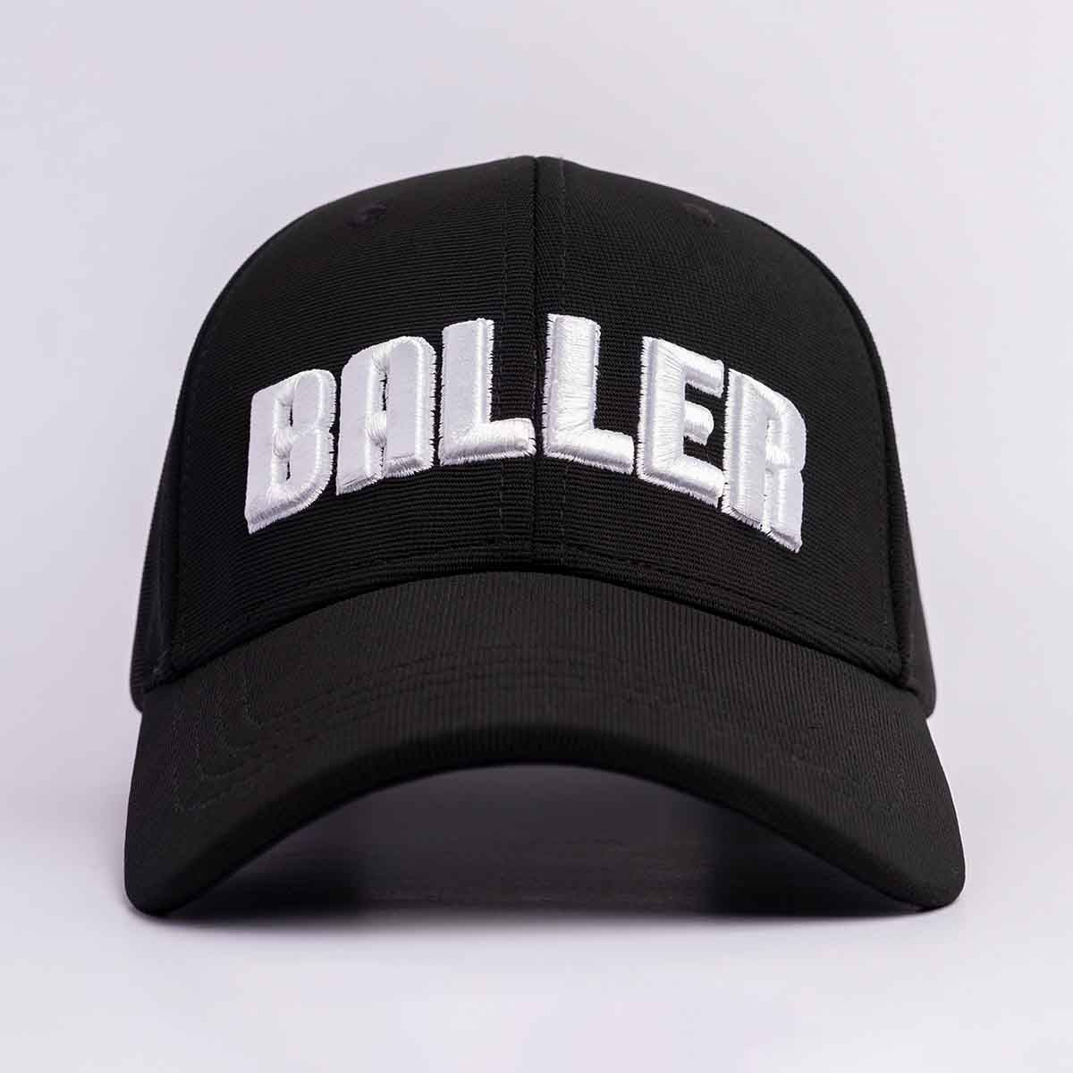 Baller Athletik Ball So Hard Cap - Black