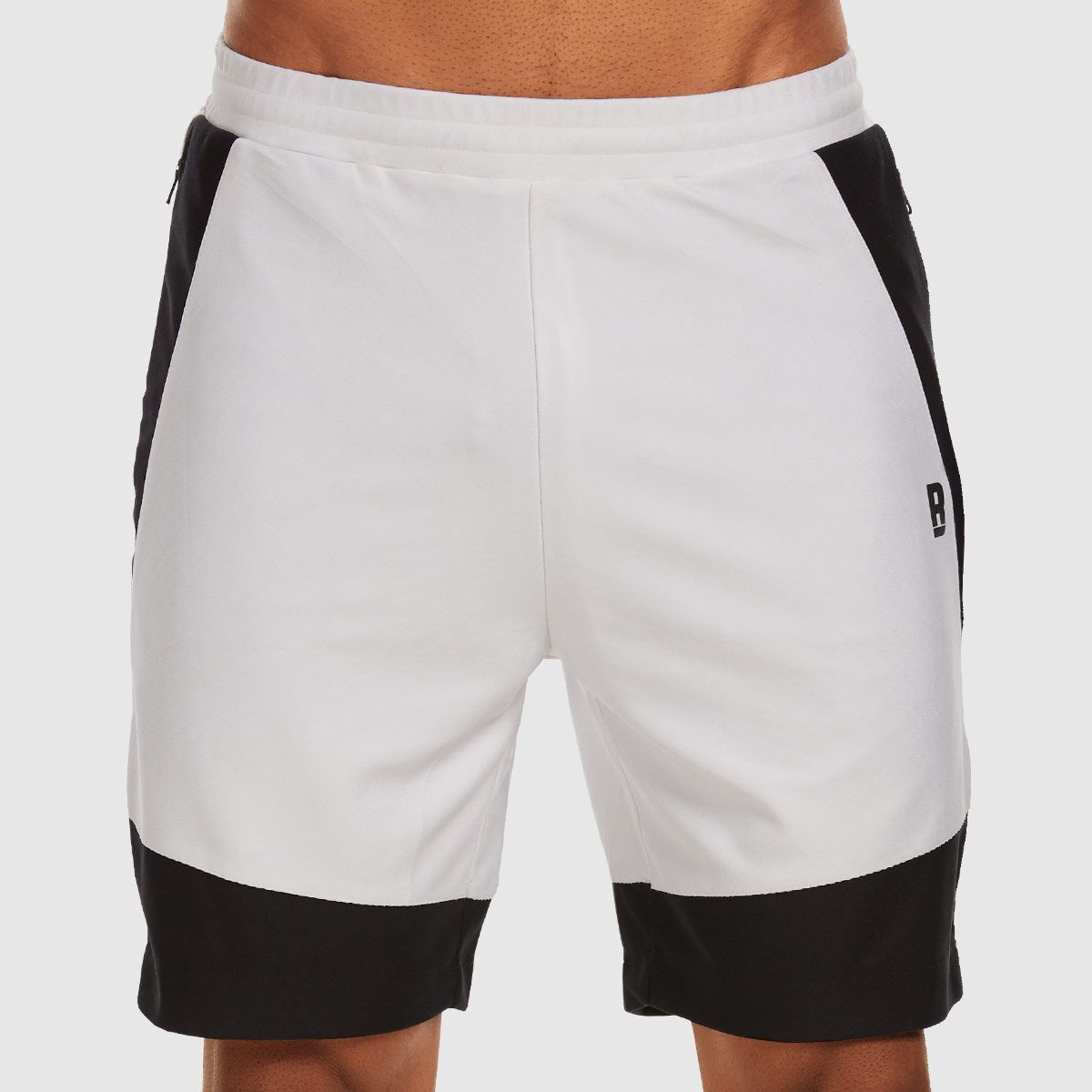 Baller Athletik Colourblock Shorts - Black White