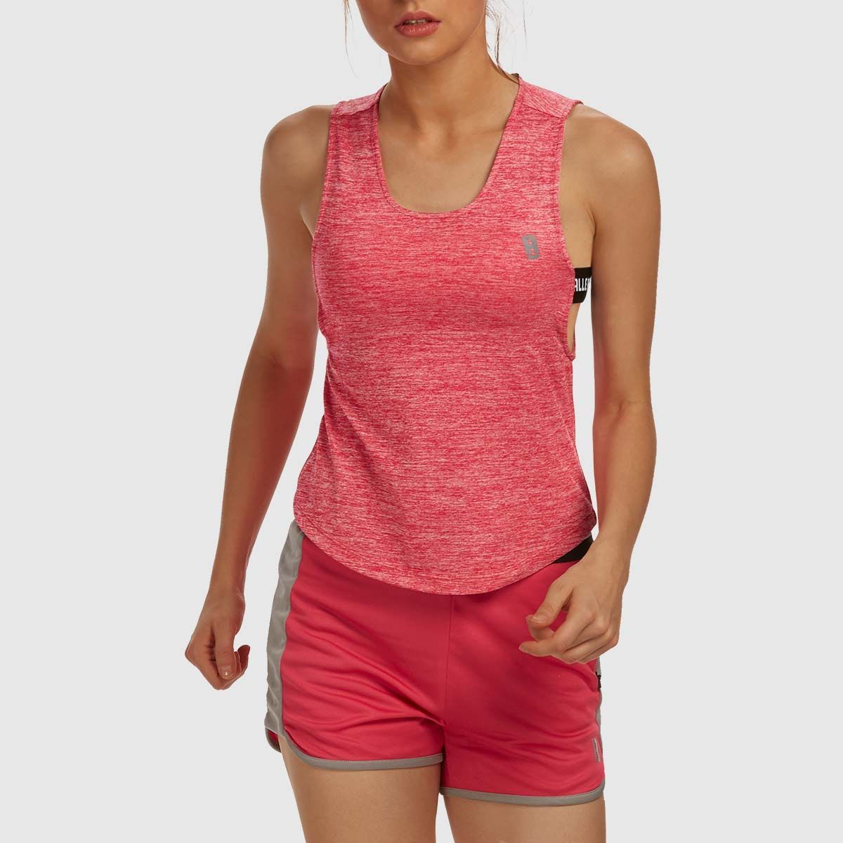 Baller Athletik Cut-Out Tank - Pink