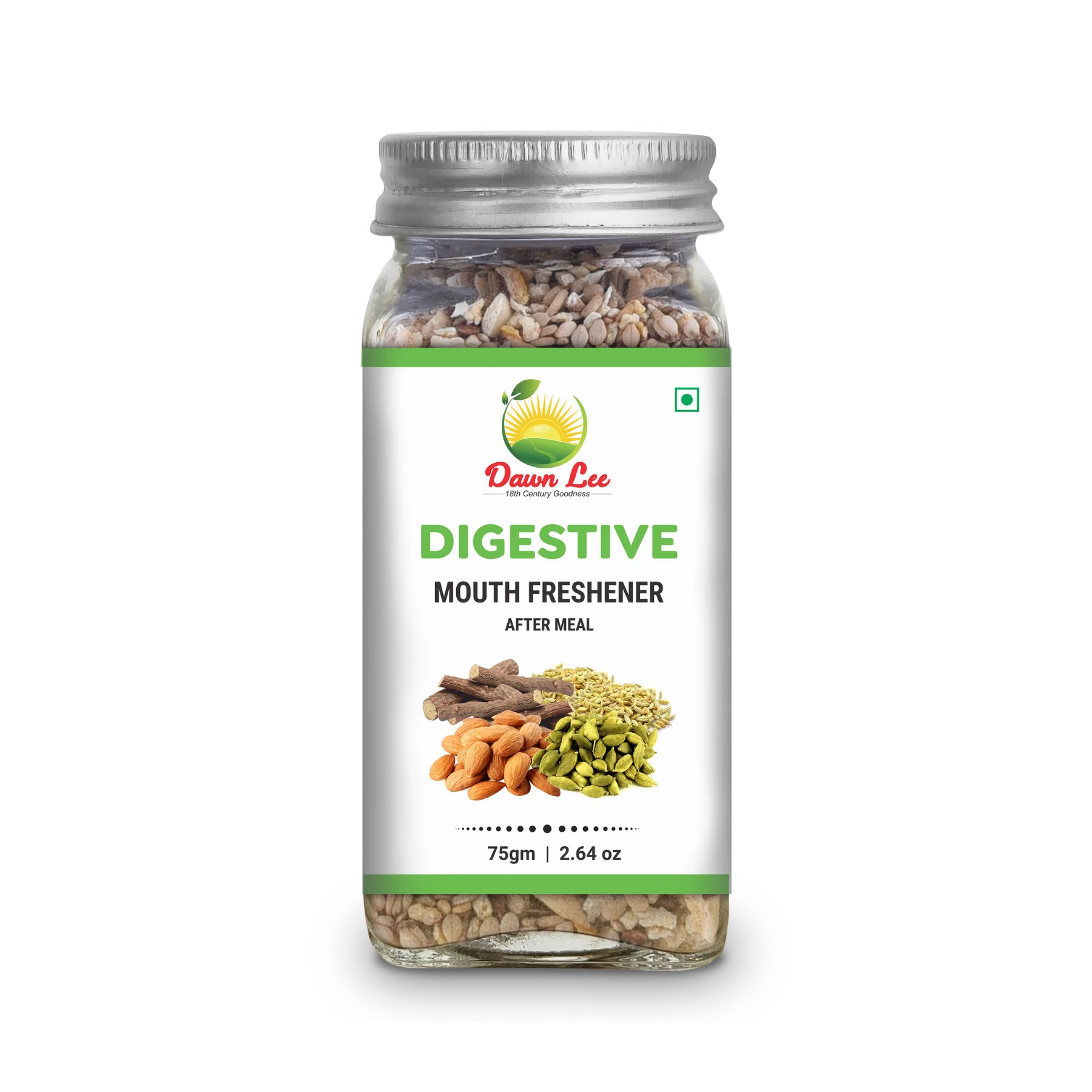 Digestive Mouth Freshener | Saliva Booster | Sugar-Free Mukhwas | Kids-Friendly | Healthy After Meal