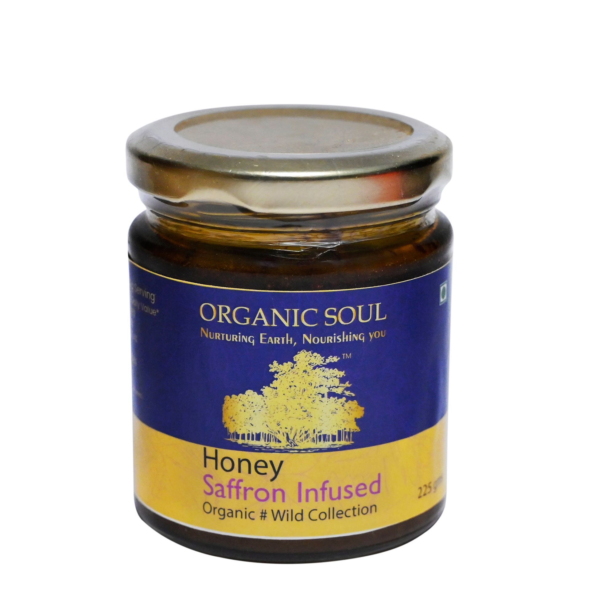 Organic Soul Honey Kesar (225 gms)